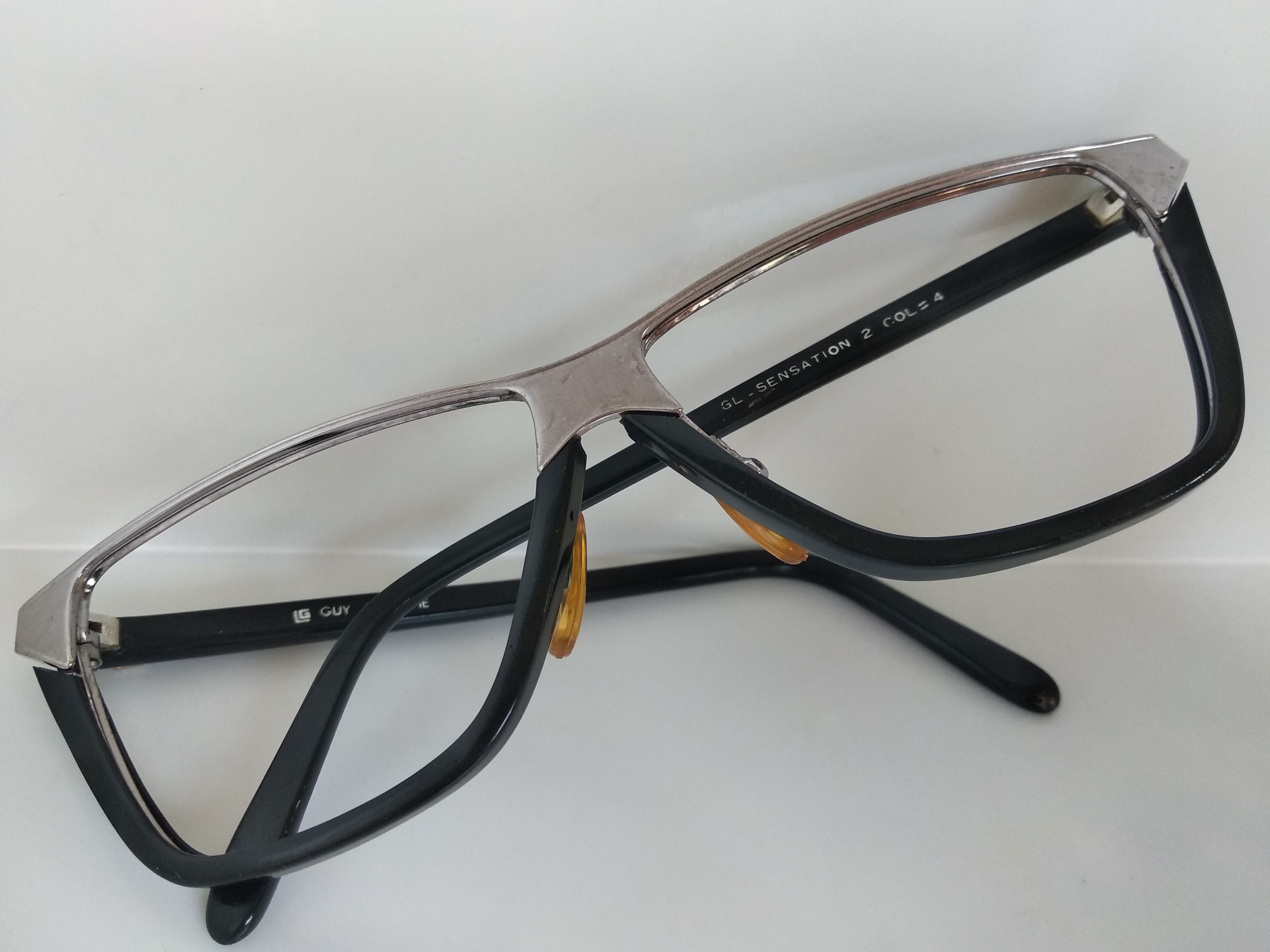 Guy Laroche Vintage Guy Laroche Paris GL-Sensation Eyeglasses Frame Size ONE SIZE - 6 Thumbnail