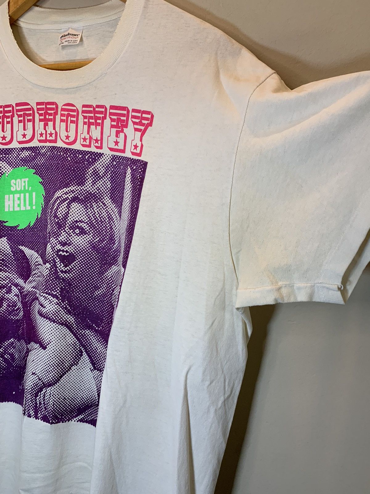Band Tees *RARE* Vintage 80’s Mudhoney Soft Hell SUB POP Band T-Shirt Size US XL / EU 56 / 4 - 10 Thumbnail