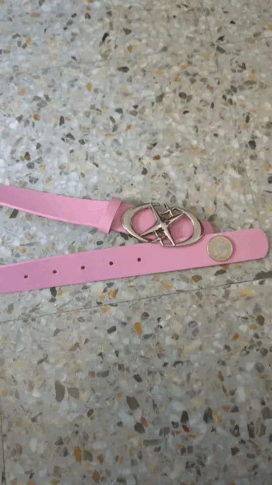 Japanese Brand Pink Triple Star Belt Size ONE SIZE - 4 Thumbnail