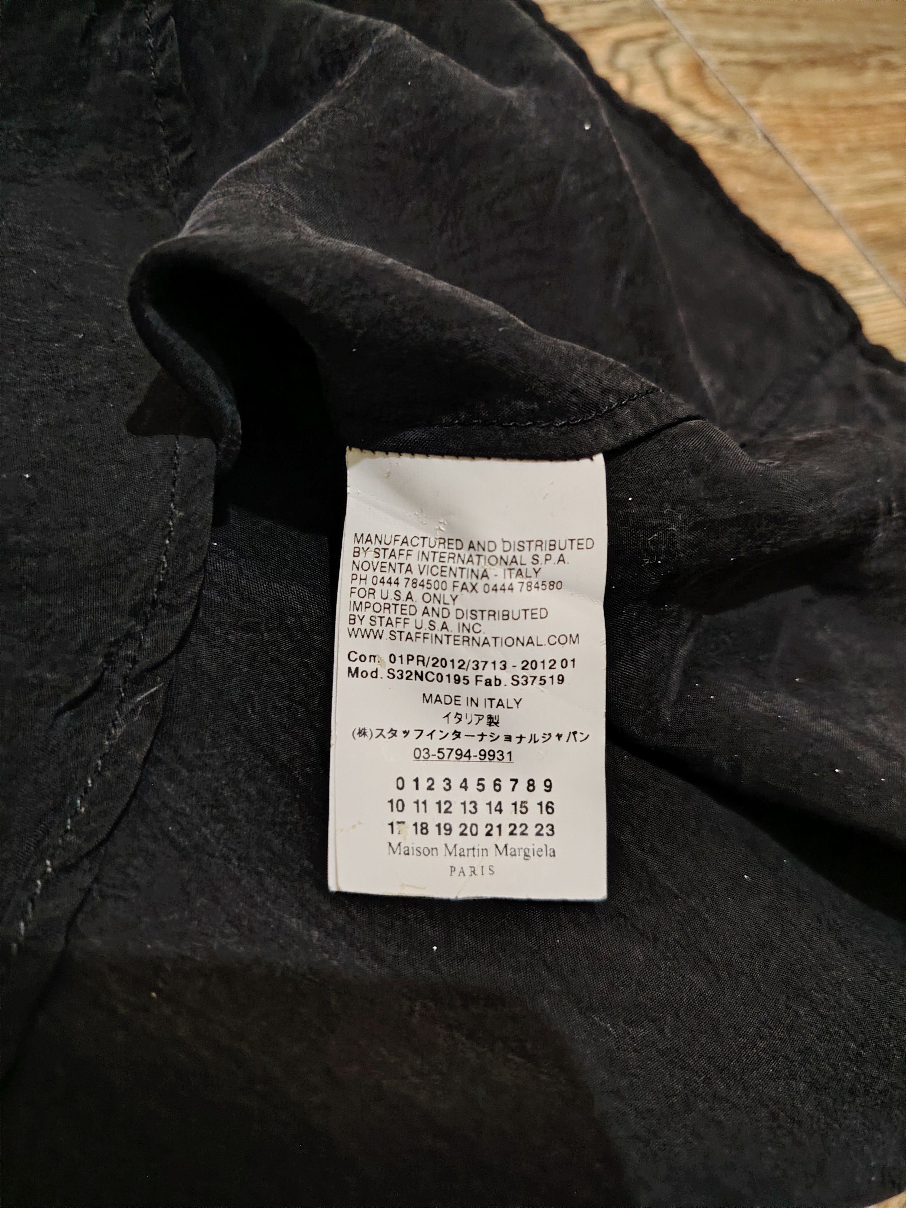 Maison Margiela MAISON MARGIELA - MM6 - 2012 - Cupro Tank Tops Size XS / US 0-2 / IT 36-38 - 5 Thumbnail