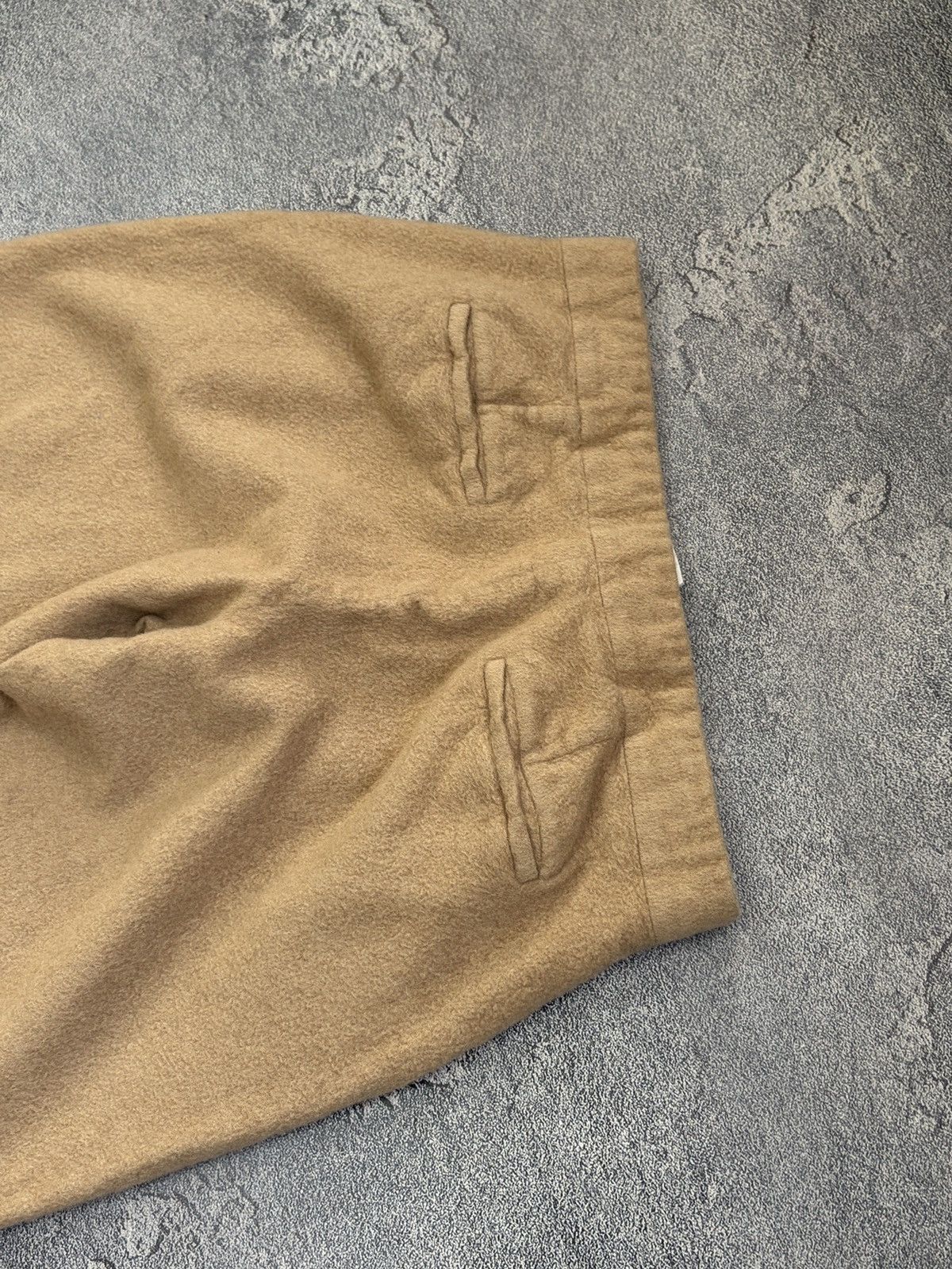 Max Mara Max Mara Cashmere Camel Wool Wide Leg Trousers IT 40 Italy Size 27" / US 4 / IT 40 - 11 Thumbnail