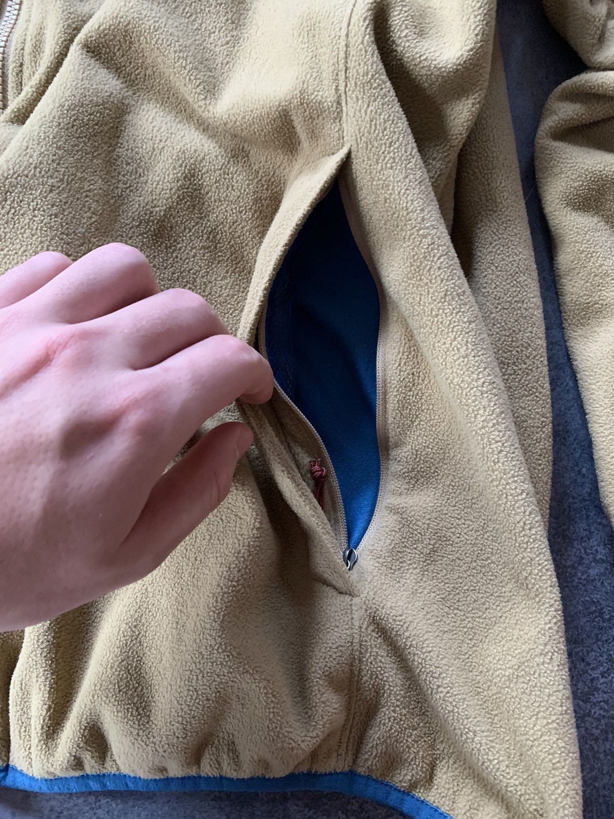 The North Face × Vintage Vintage The North Face Retro Fleece Jacket Size US XL / EU 56 / 4 - 8 Thumbnail