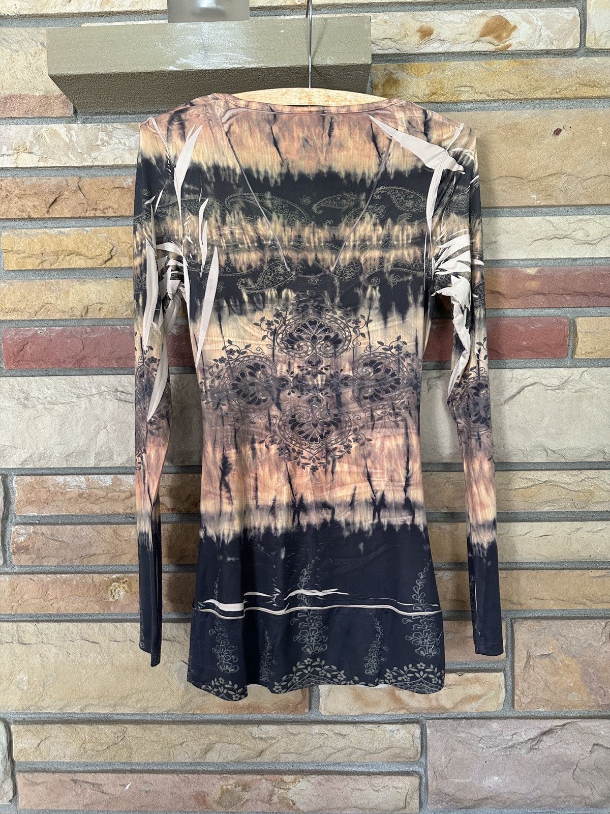 Vintage Vintage Y2K Daytrip Cinched Slim Dress Size M / US 6-8 / IT 42-44 - 2 Thumbnail