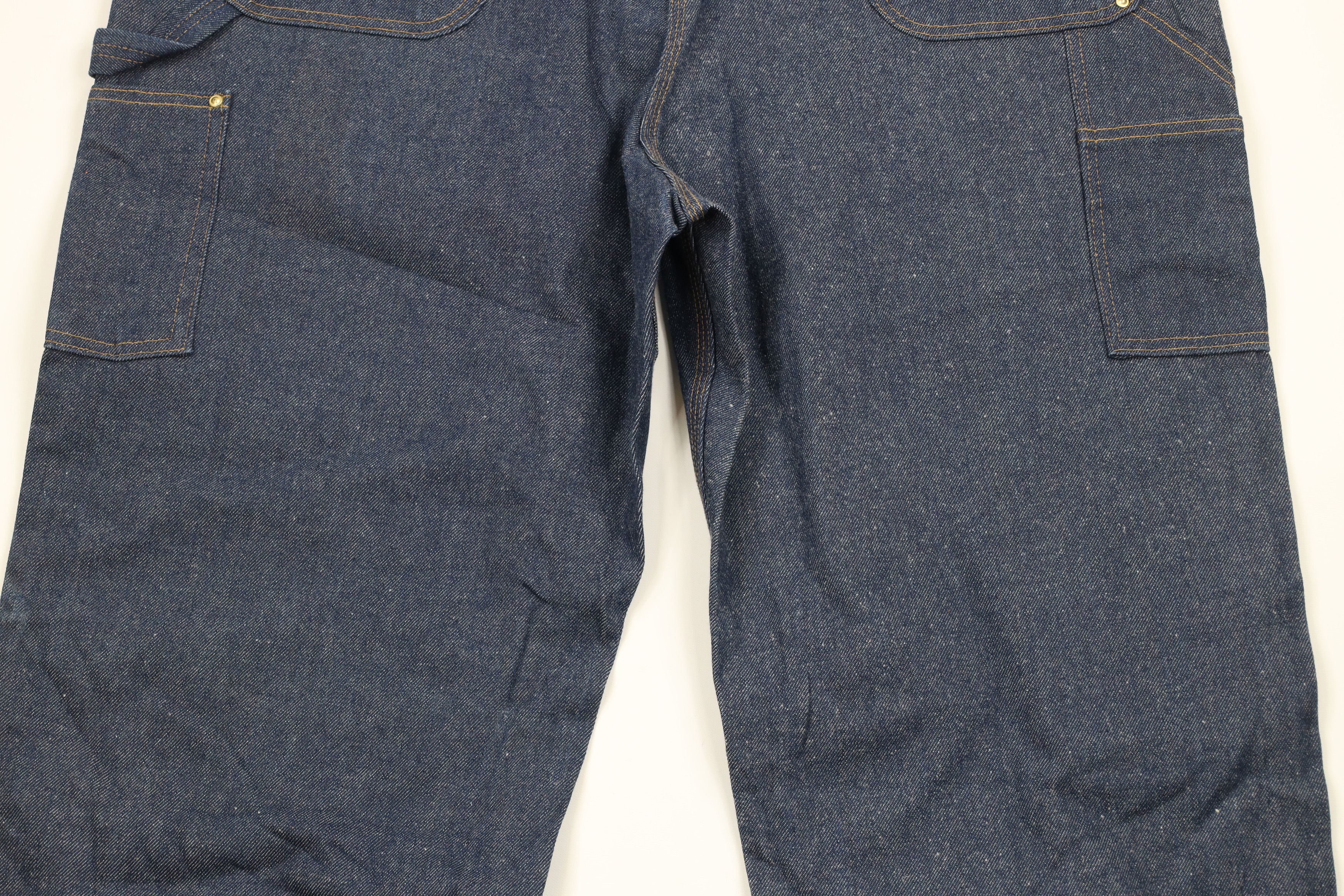 Carhartt × Vintage Vintage Y2K 2002 Carhartt Knee Logger Denim Jeans Blue USA Size US 42 / EU 58 - 9 Thumbnail
