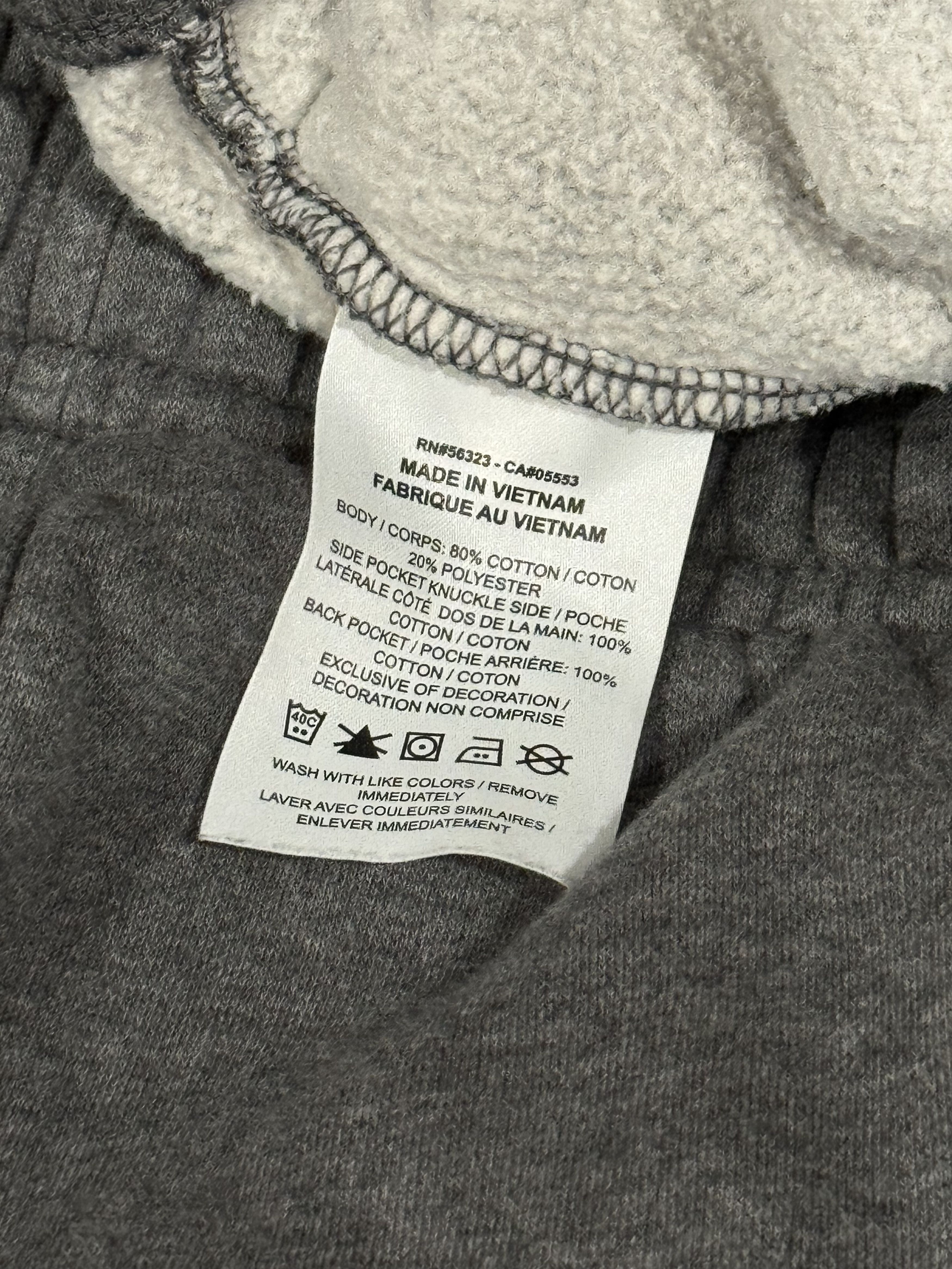 Nike Nike Fleece Jogger Sweatpant Charcoal Heather Size Medium Size US 32 / EU 48 - 11 Thumbnail