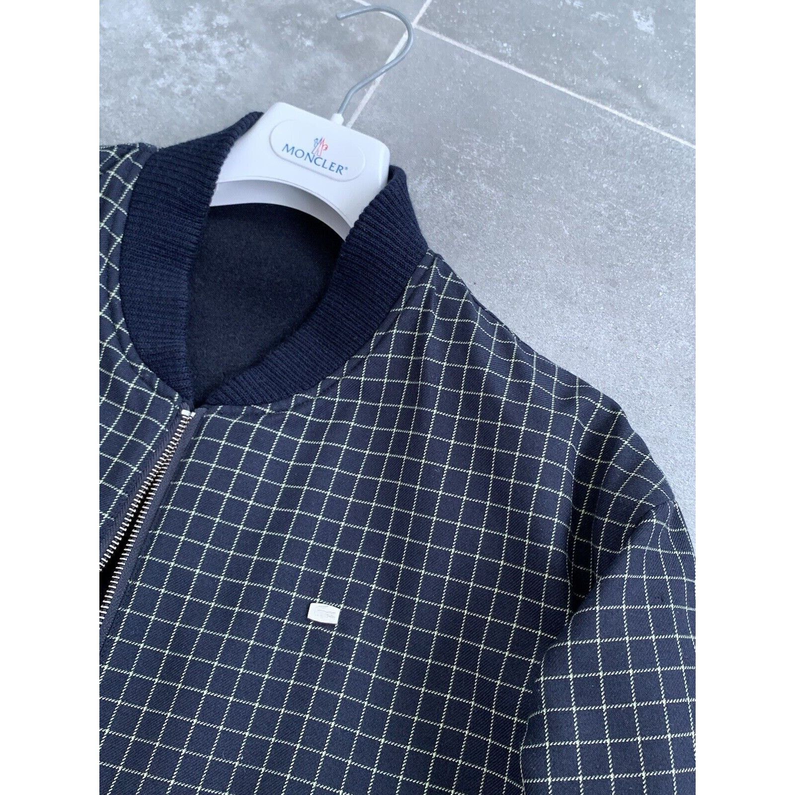 Lacoste × Vintage REVERSIBLE Men's LACOSTE Bomber Jacket Coat EU 50-52 M-L Size US L / EU 52-54 / 3 - 10 Thumbnail