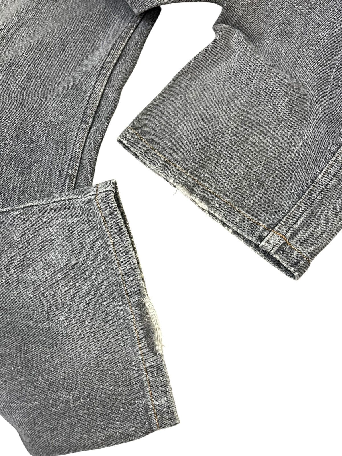 Levi's Vintage Clothing Vintage Levis 501 Straight Cut Streetwear Size US 29 - 12 Thumbnail