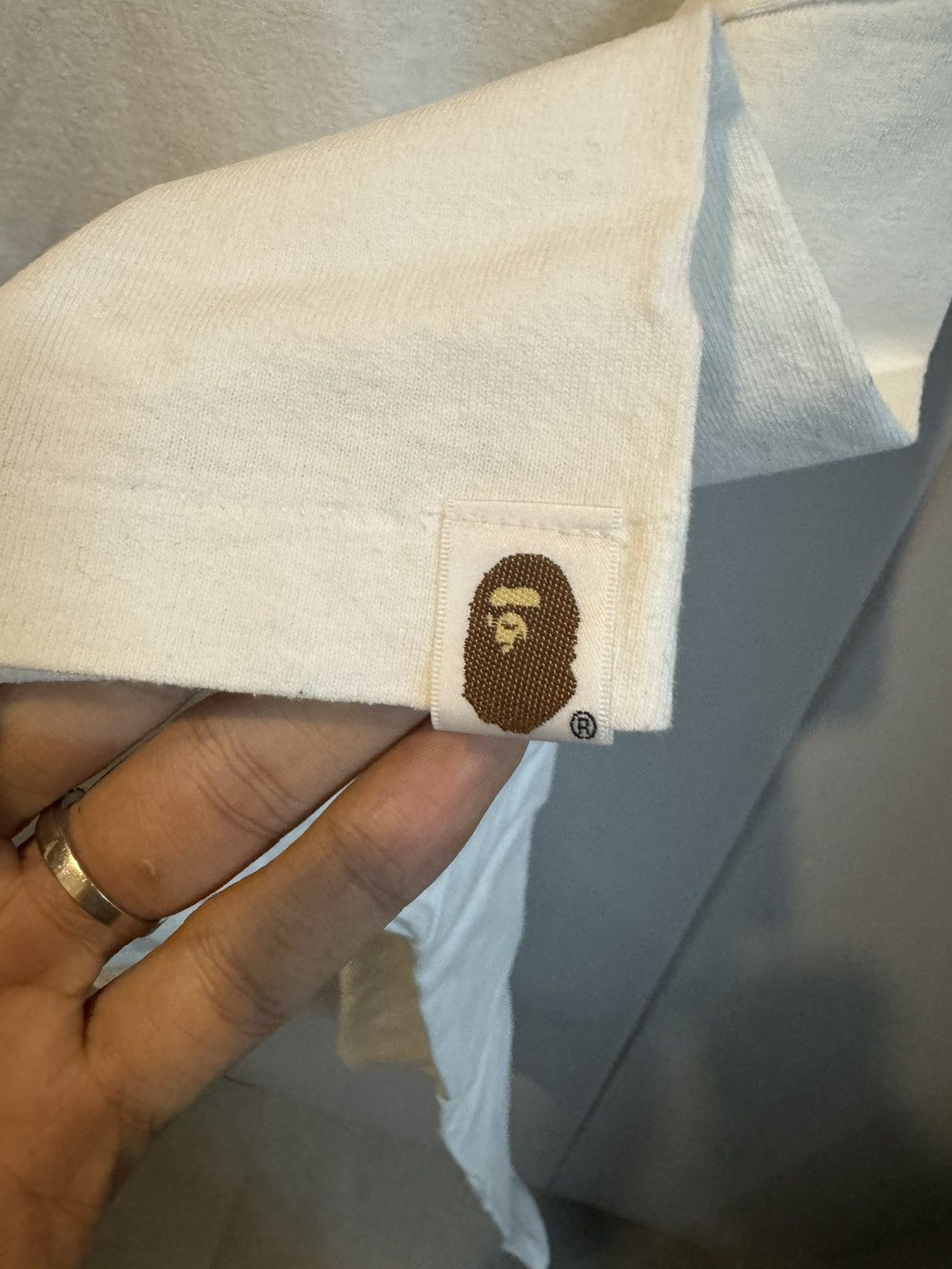 Bape BAPE PARIS SHARK TEE Size US XXL / EU 58 / 5 - 6 Thumbnail