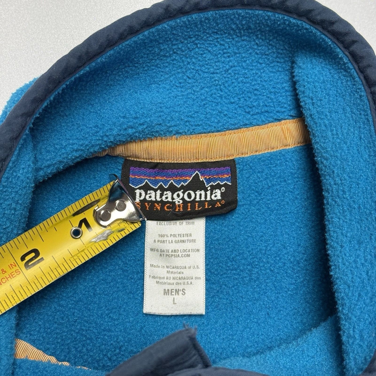 Other Vintage Patagonia Synchilla Snap-T Pullover Fleece Mens L Size US L / EU 52-54 / 3 - 8 Thumbnail