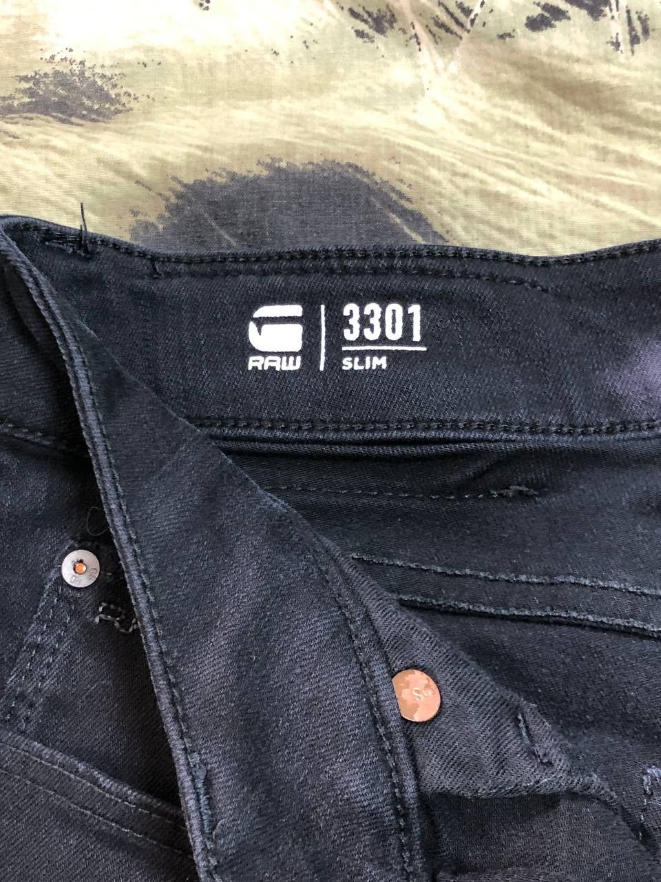G-Star Vintage G Star Raw Denim Streetwear Jeans Japanese Y2K Size US 28 / EU 44 - 7 Thumbnail