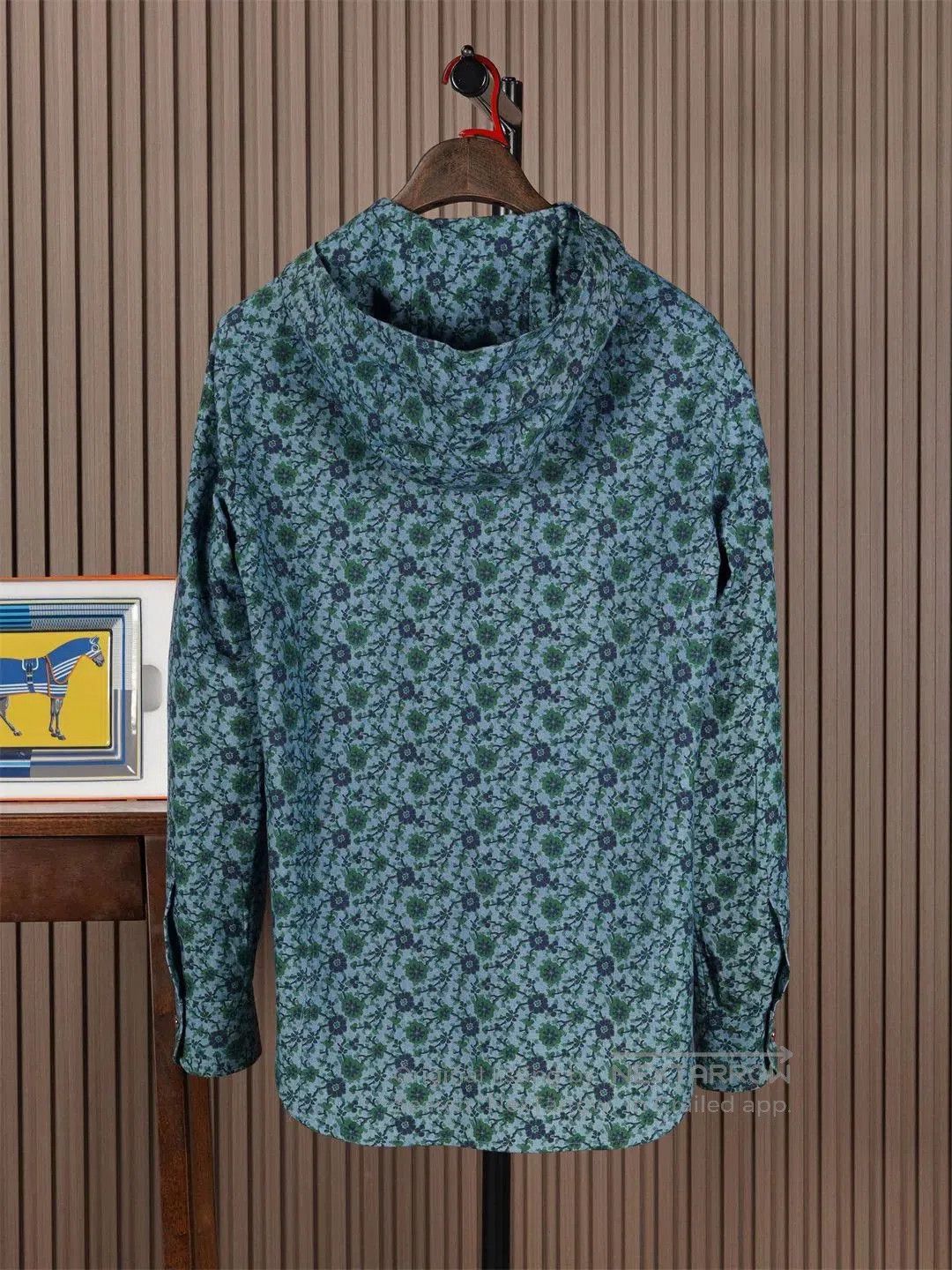 Kiton Kiton Cotton Hoodie with Enamel Buttons. Size US M / EU 48-50 / 2 - 2 Thumbnail