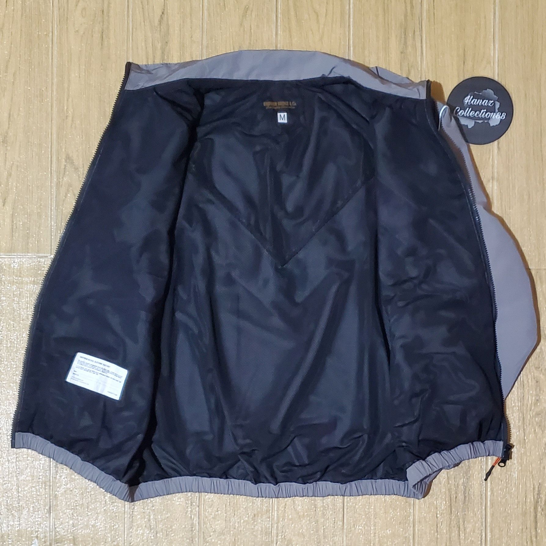 Uniform Bridge UNIFORM BRIDGE & CO Oversize Reflective Windbreaker Jacket Size US M / EU 48-50 / 2 - 11 Thumbnail