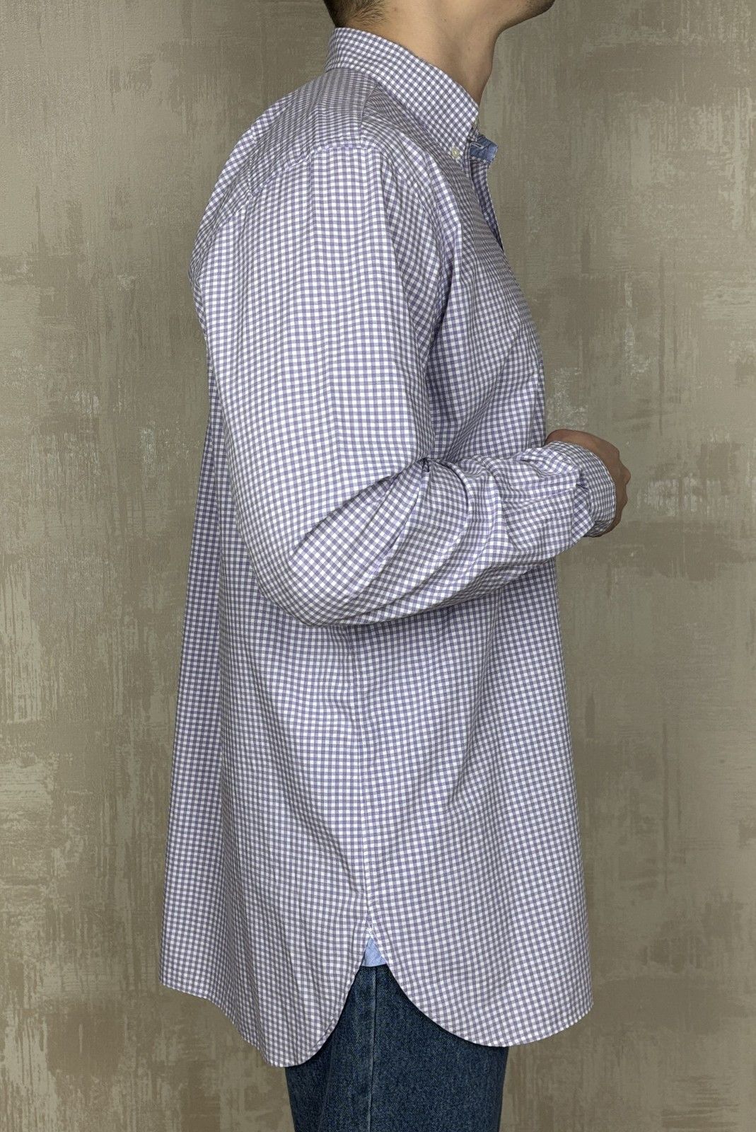 Ralph Lauren Ralph Lauren Check Long Sleeve Shirt Size Large Tall (LT) Size US L / EU 52-54 / 3 - 8 Thumbnail