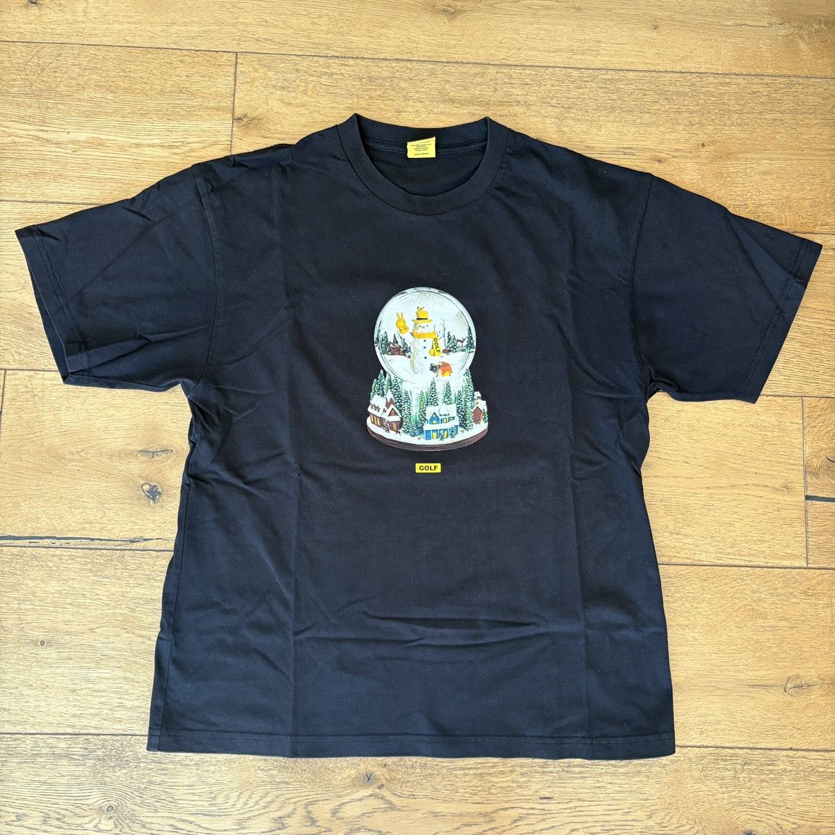 Golf Wang Golf Wang Snowglobe Tee Black Size US L / EU 52-54 / 3 - 1 Thumbnail
