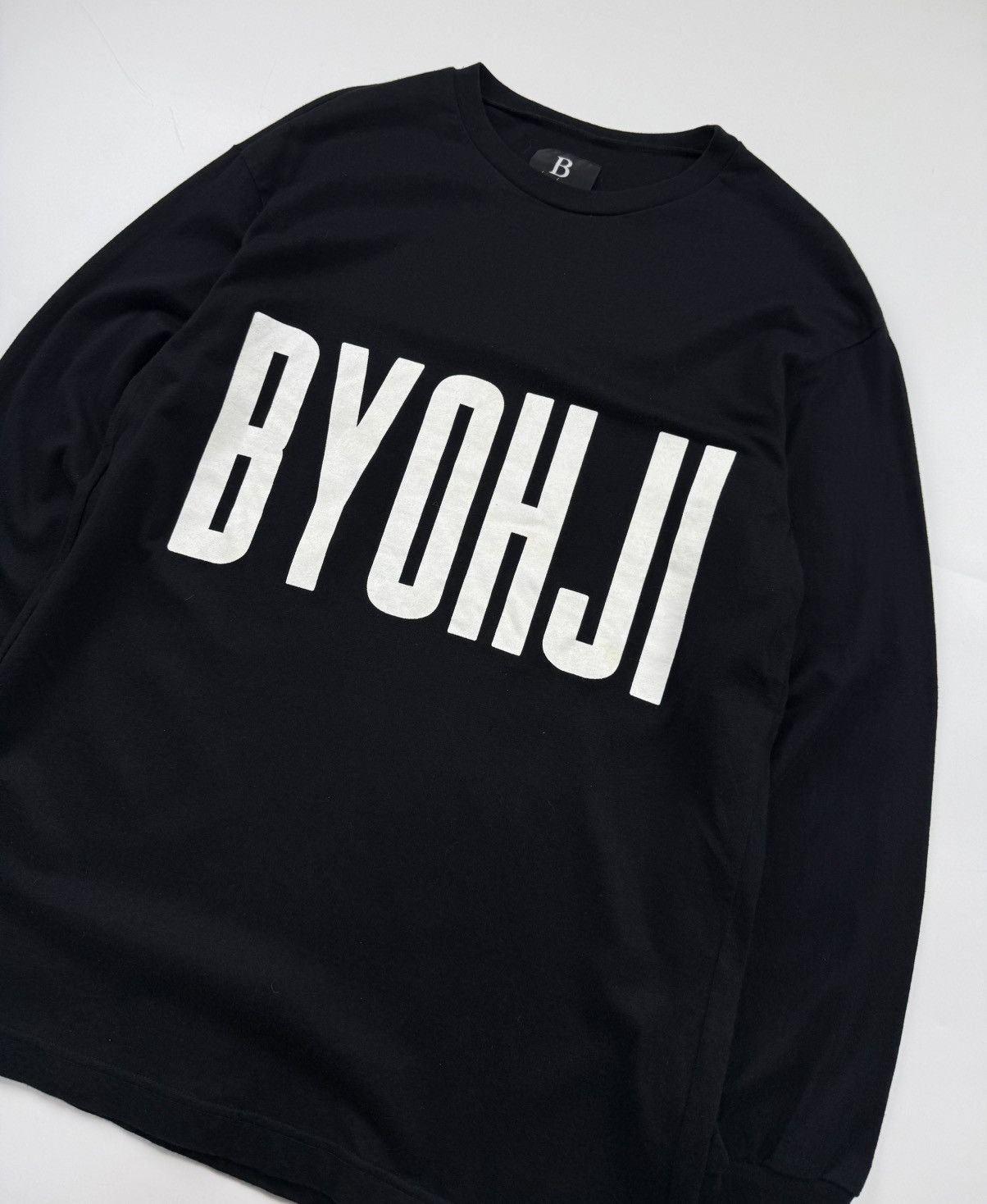 Yohji Yamamoto Yohji Yamamoto BYOHJI Long Sleeve Size US L / EU 52-54 / 3 - 4 Thumbnail