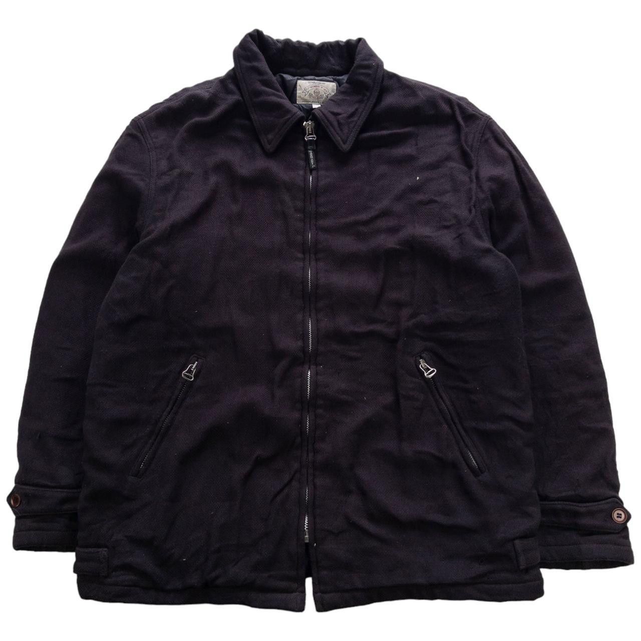 Armani Vintage Armani Jeans Padded Jacket Size L Size US L / EU 52-54 / 3 - 1 Thumbnail