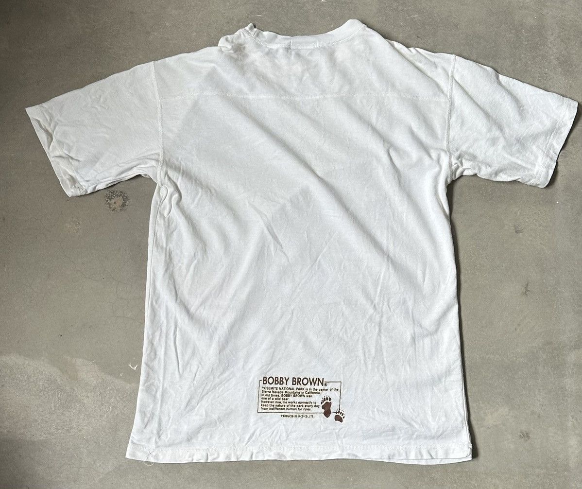 Vintage VINTAGE BOBBY BROWN YOSEMITE NATIONAL PARK TEE Size US L / EU 52-54 / 3 - 7 Thumbnail