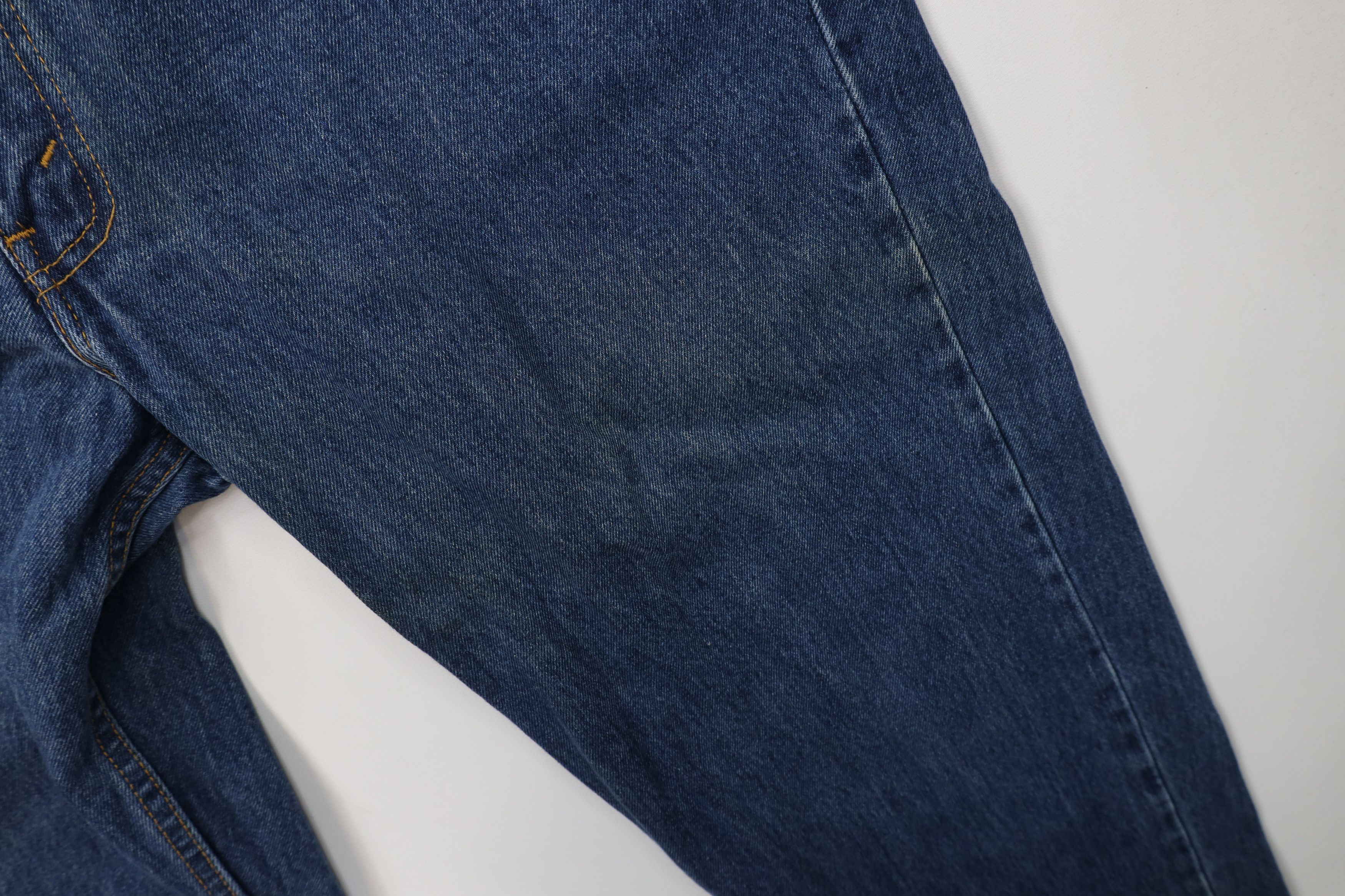Levi's Vintage Y2K 2002 Levis 550 Relaxed Fit Denim Jeans Blue Size US 38 / EU 54 - 6 Thumbnail