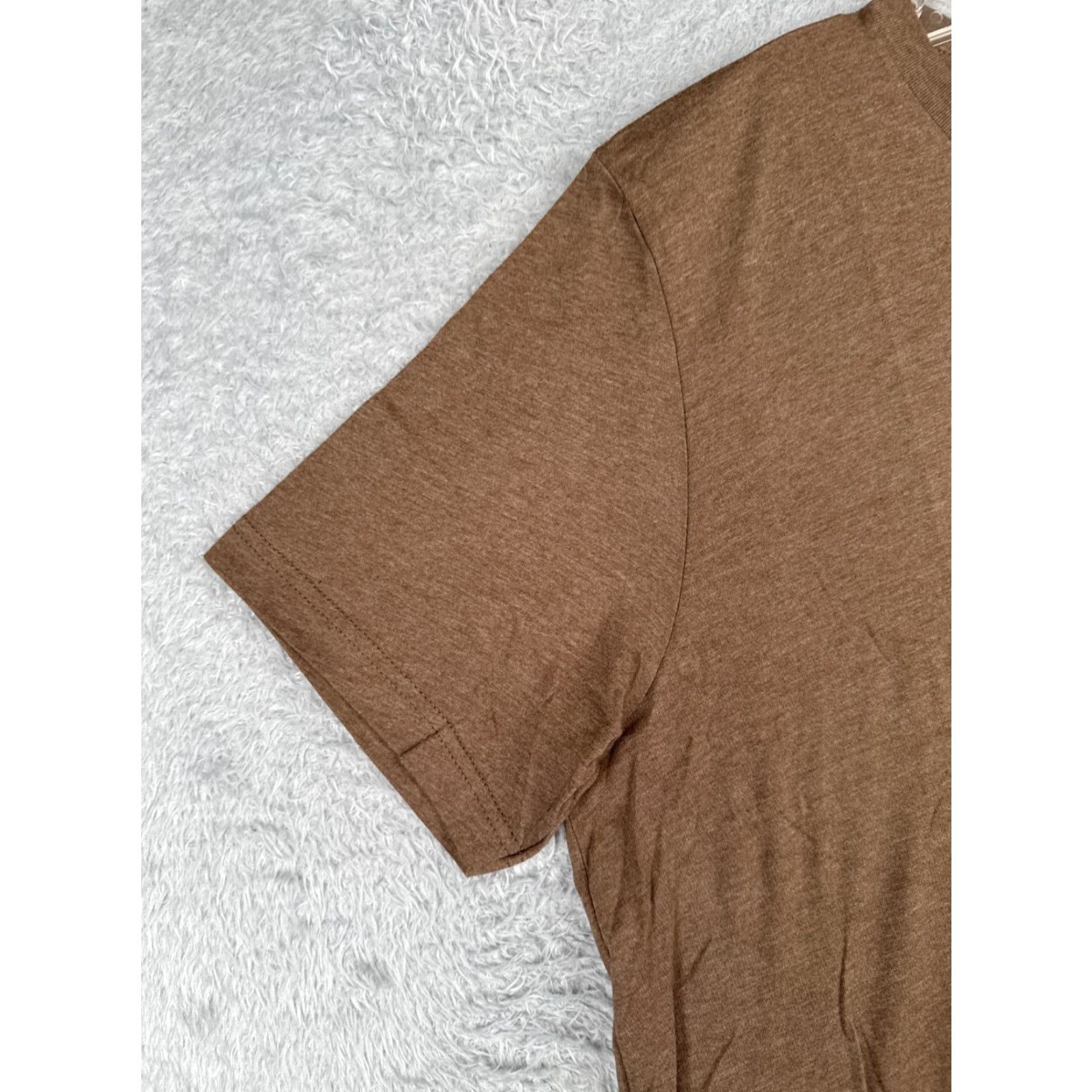 Fender Fender Men T-Shirt Shirt Brown 2XL XXL Cotton Jersey Short Sleeve Crew Neck Punk Spirit Of Rock Music Outdoor All Seasons New Size US XXL / EU 58 / 5 - 3 Thumbnail