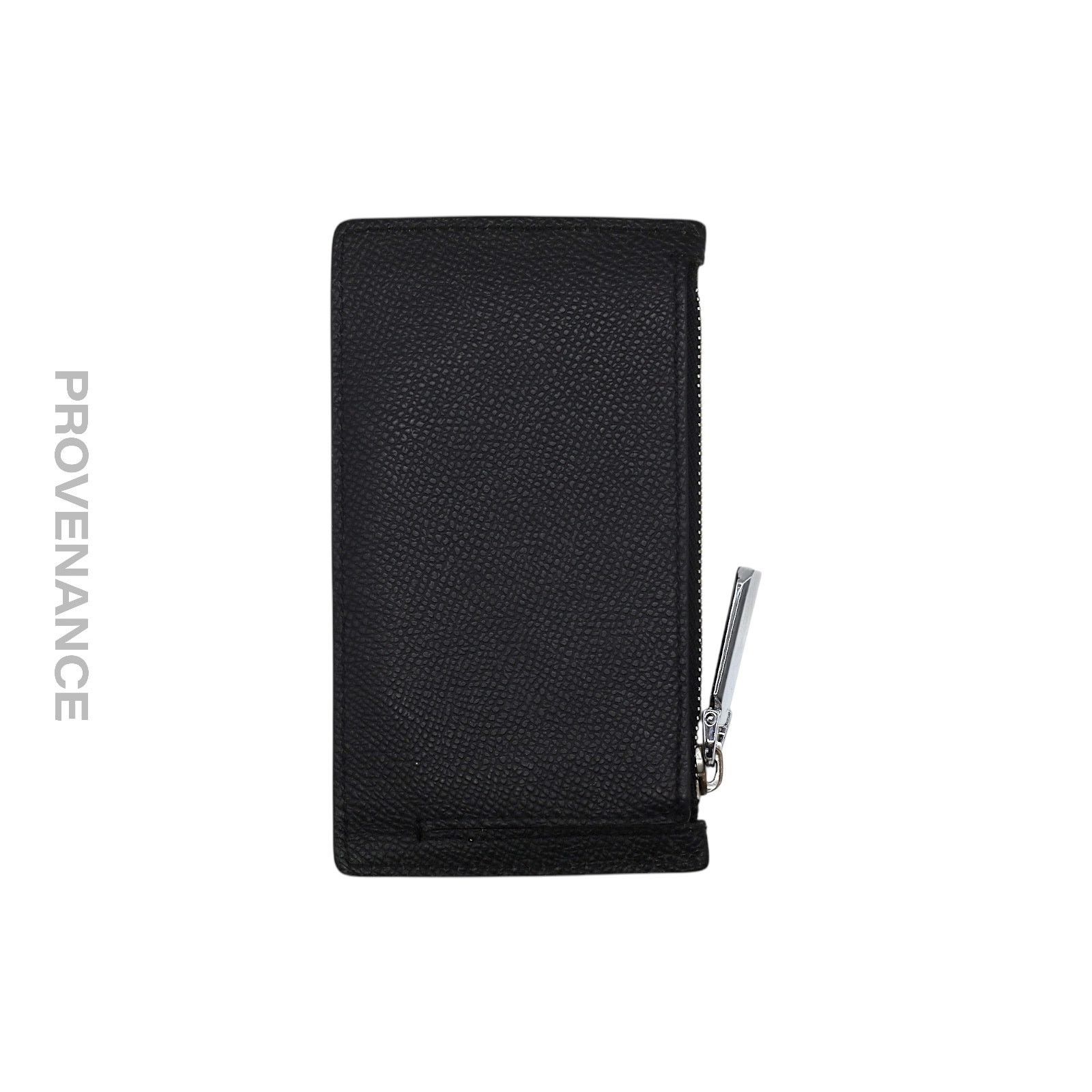 Givenchy 🔴 Givenchy Vertical Card Holder Wallet - Black Yellow Size ONE SIZE - 2 Thumbnail