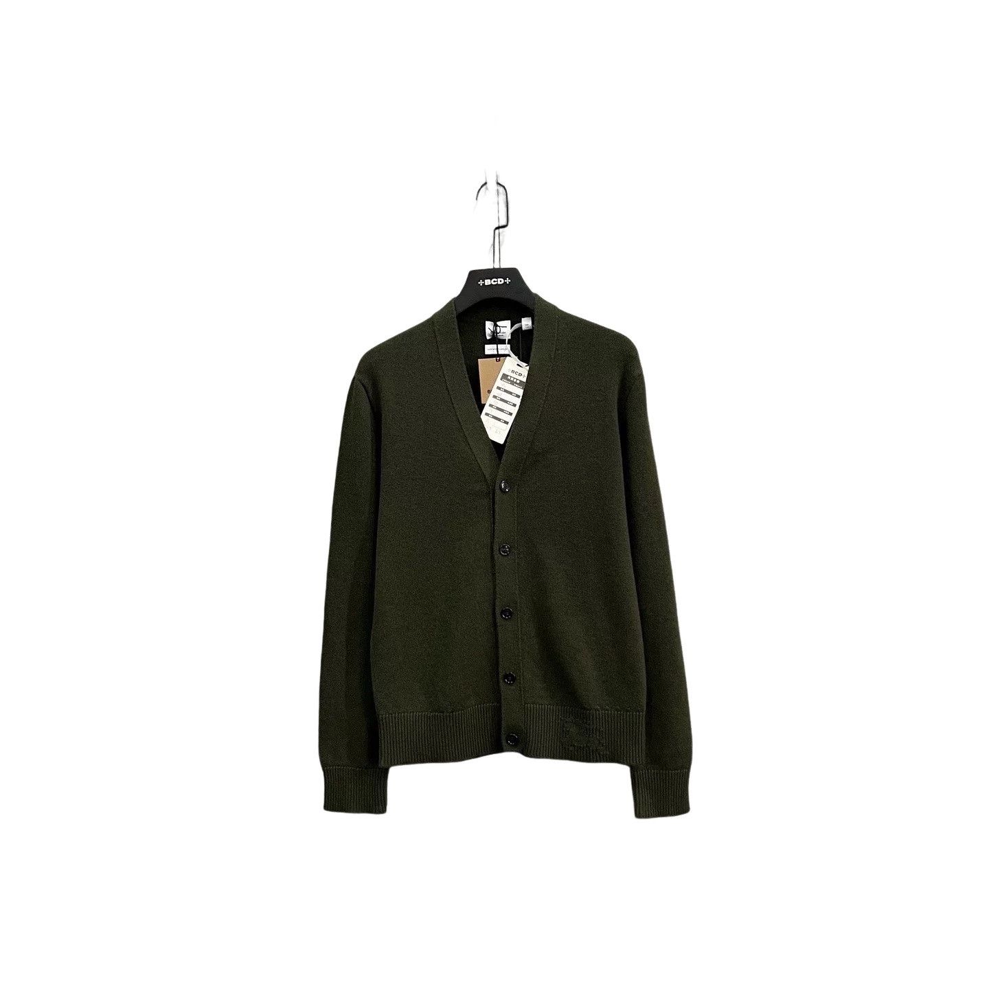 Burberry Burberry Cashmere V-Neck Cardigan Size XS Size US XS / EU 42 / 0 - 1 Thumbnail