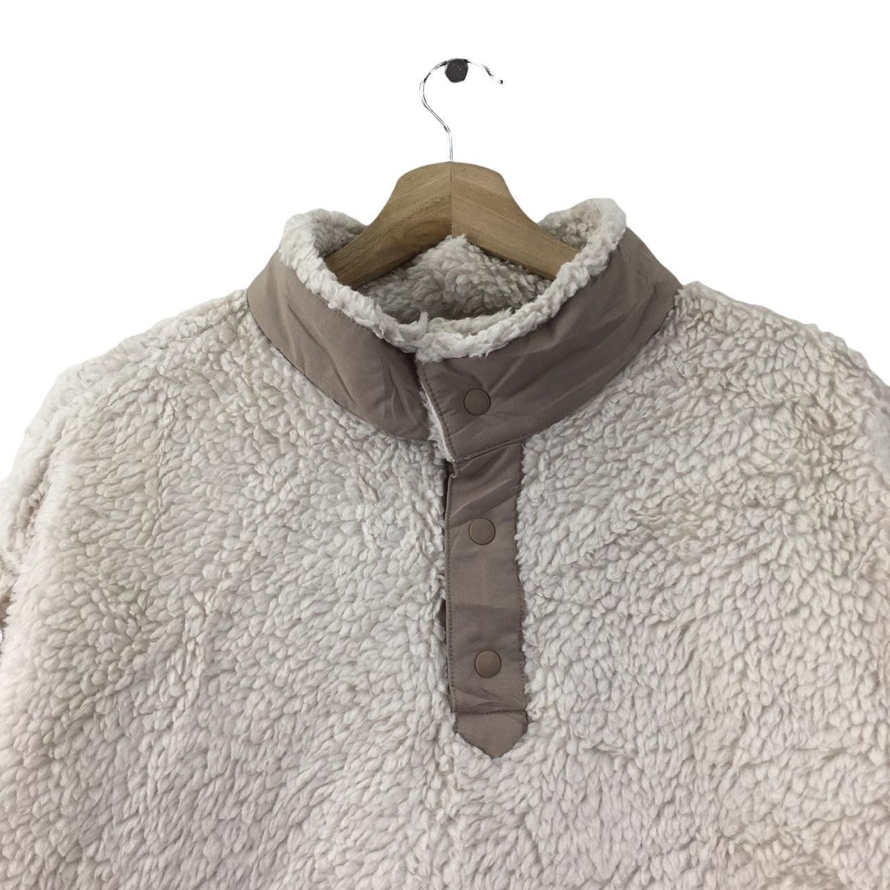 Uniqlo Vtg WHITE MOUNTAINEERING x UNIQLO Sherpa Fleece Jacket Size US XL / EU 56 / 4 - 2 Thumbnail