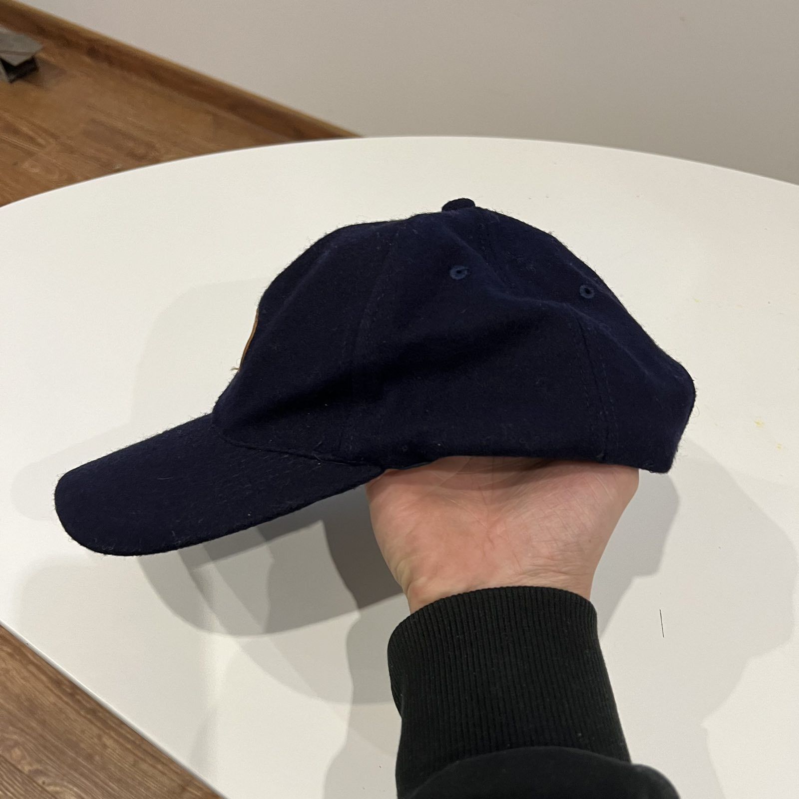 Vintage Vintage Trucker Hat Man Racing Cap 90s Size ONE SIZE - 4 Thumbnail