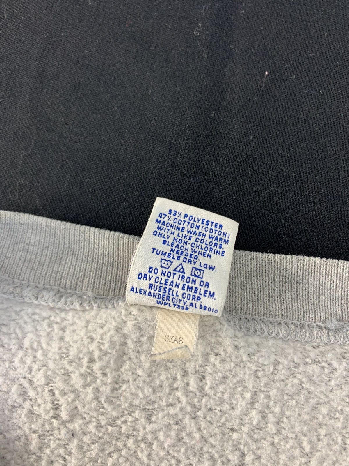Russell Athletic 90s Rusell Athletic USD Crewneck Pullover Embroidery Logo Size US L / EU 52-54 / 3 - 6 Thumbnail