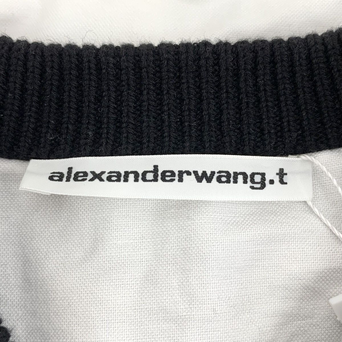 Alexander Wang Alexander Wang Long Sleeve Shirt Spliced Cardigan Coat K26WX Size XS / US 0-2 / IT 36-38 - 5 Thumbnail
