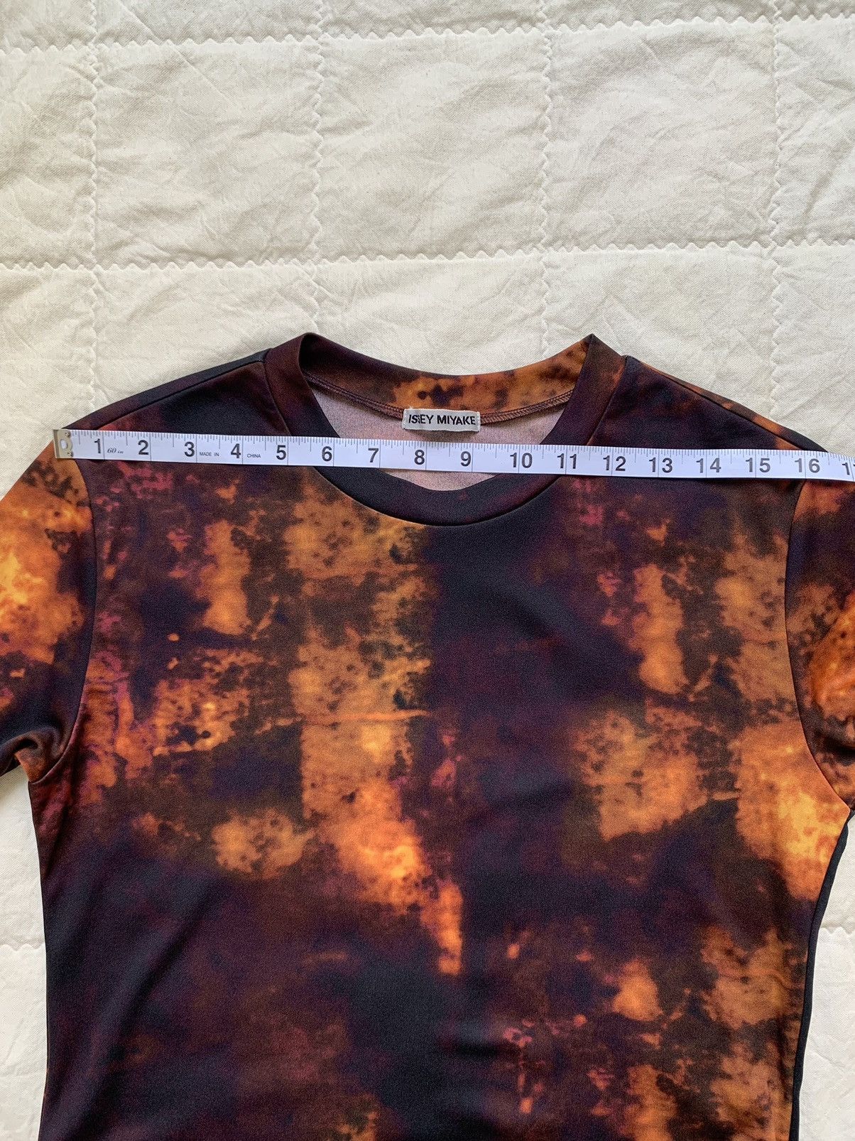 Issey Miyake AW98 Issey Miyake Lava Shirt Size US M / EU 48-50 / 2 - 8 Thumbnail