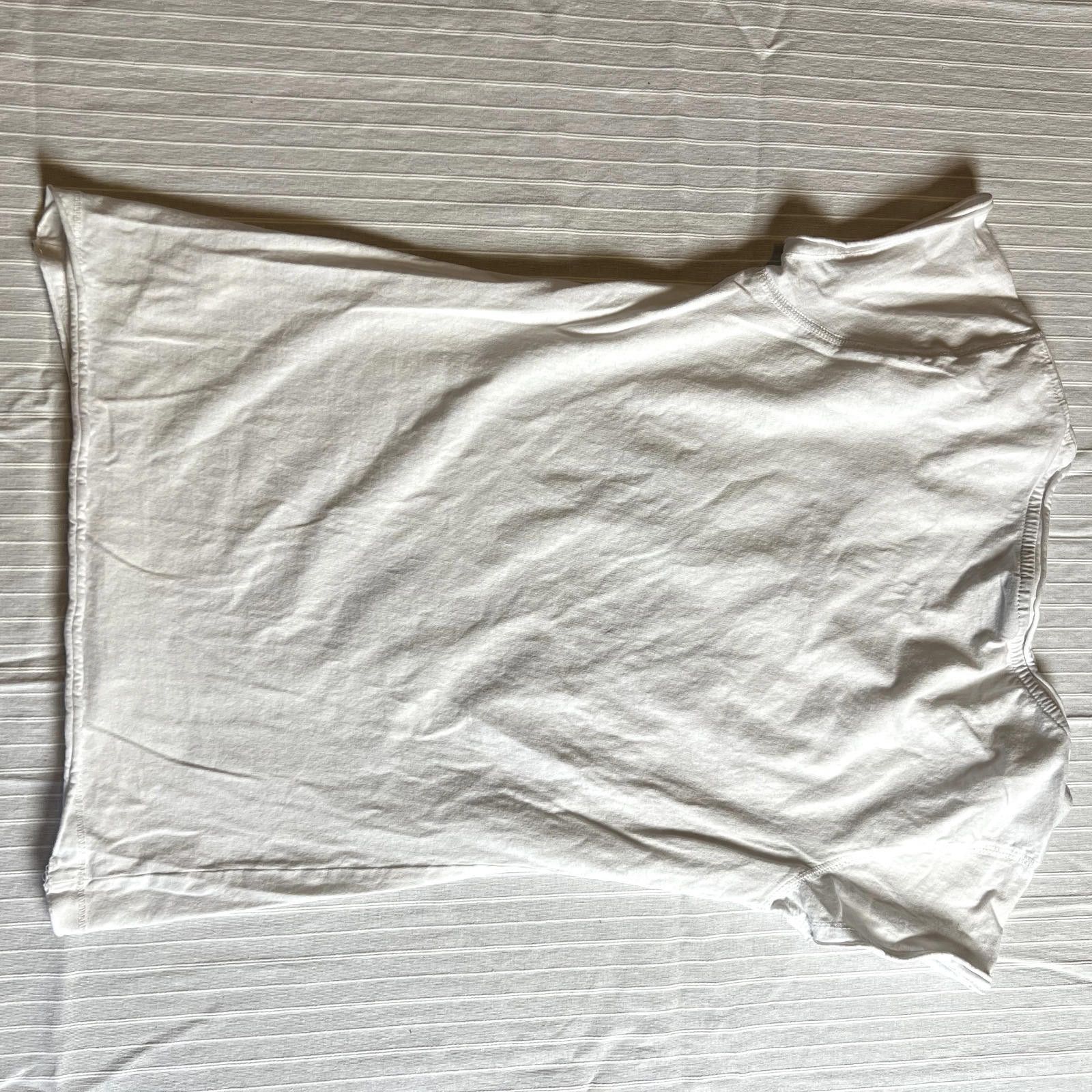 Designer Barcelona Gaudi Lizard Art T-Shirt White Ladies Medium Size M / US 6-8 / IT 42-44 - 7 Thumbnail