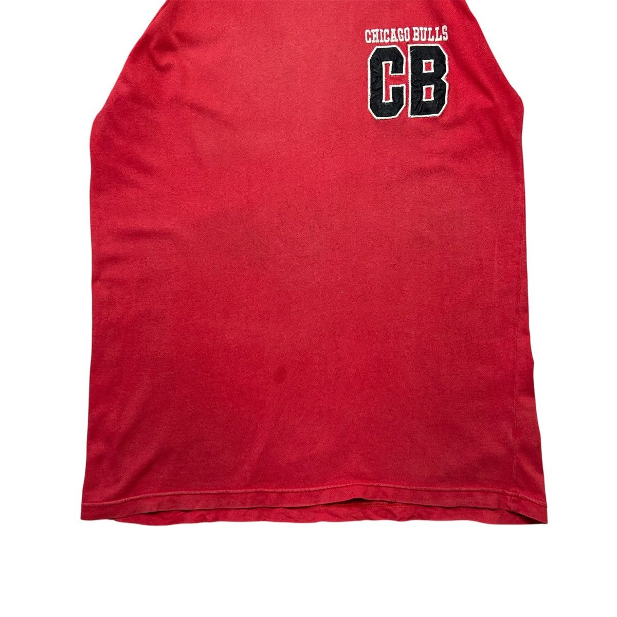 NBA Vintage 90s Chicago Bulls NBA T-Shirt Size US L / EU 52-54 / 3 - 7 Thumbnail
