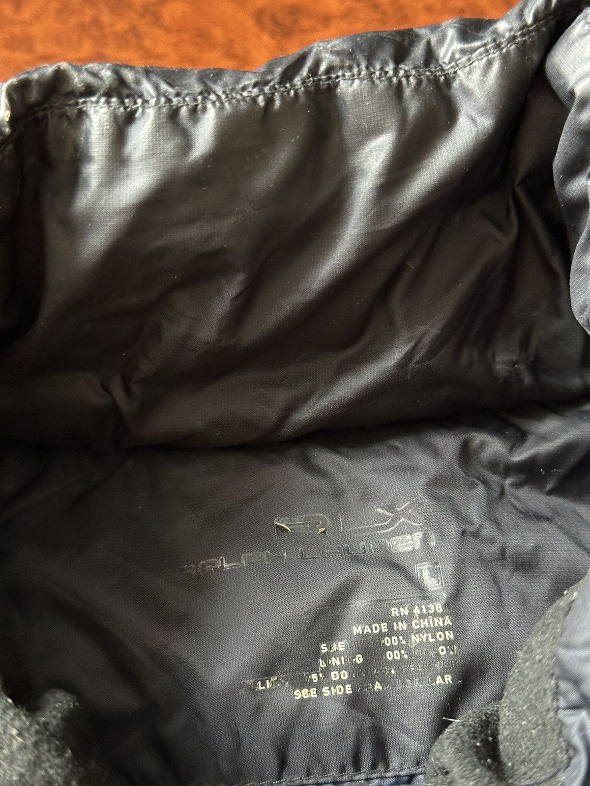 Polo Ralph Lauren × Ralph Lauren Polo Ralph Lauren RLX vest jacket down puffer mercer old Size US L / EU 52-54 / 3 - 3 Thumbnail