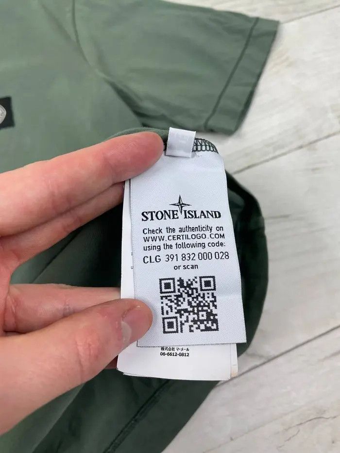 Stone Island Vintage Stone Island Junior Patch Program T- Shirt Y2K Rare Size US S / EU 44-46 / 1 - 6 Thumbnail