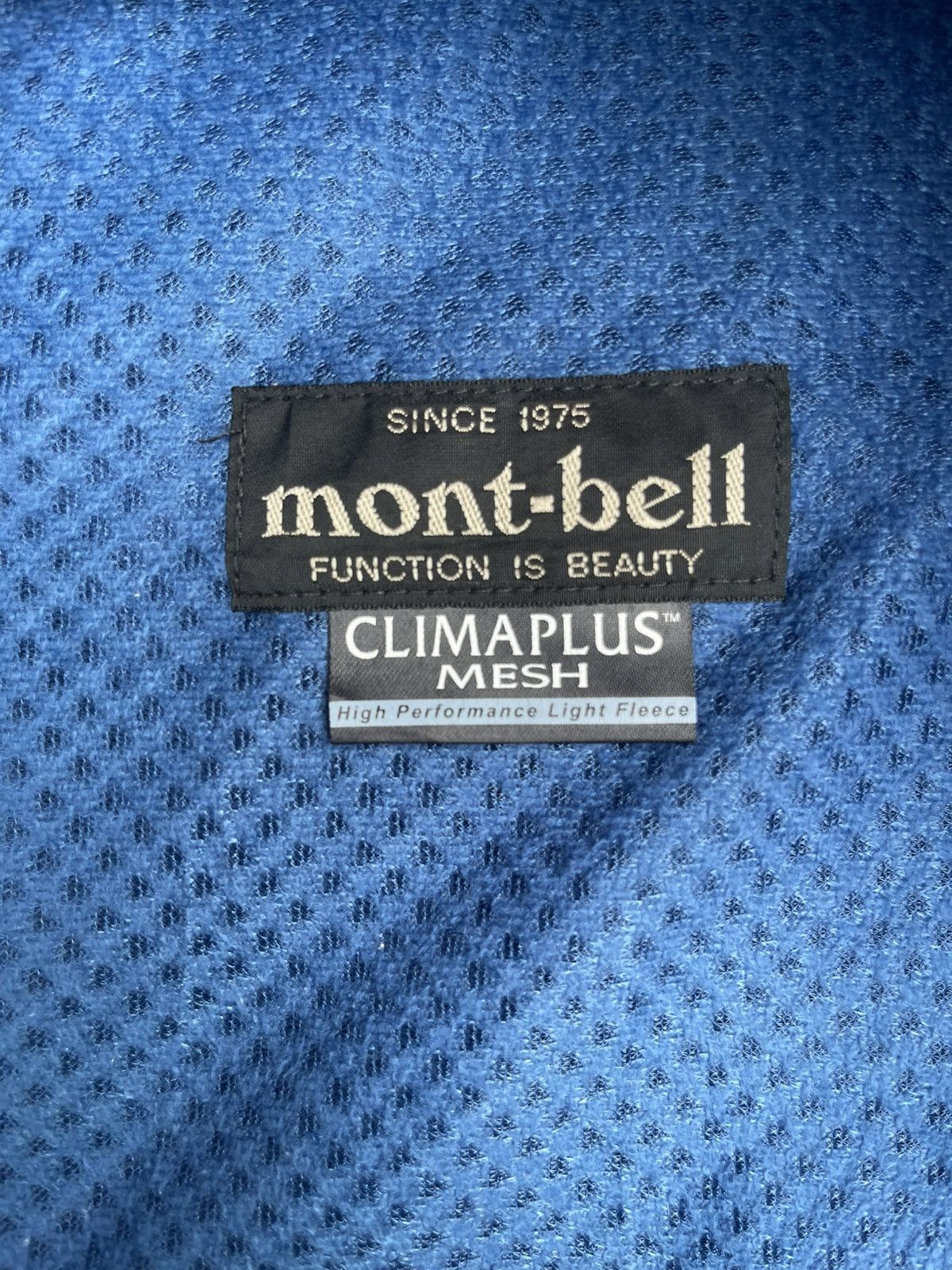 Montbell Vintage Montbell Lightweight Hooded Jacket Size US S / EU 44-46 / 1 - 4 Thumbnail