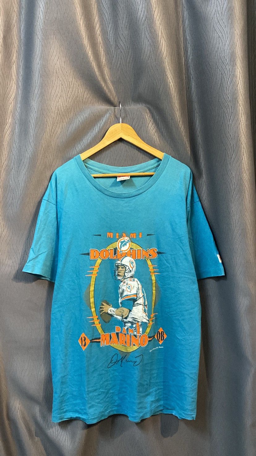 NFL × Vintage VINTAGE 1993 MIAMI DOLPHINS NFL XL Size US XL / EU 56 / 4 - 1 Thumbnail