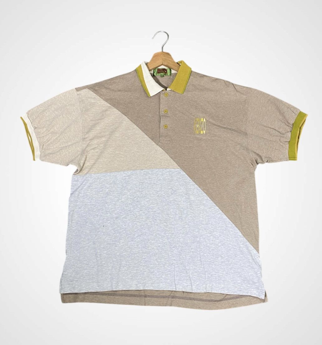 Kenzo Rare Vintage 90s Kenzo Golf Colar Shirt Size US L / EU 52-54 / 3 - 1 Thumbnail