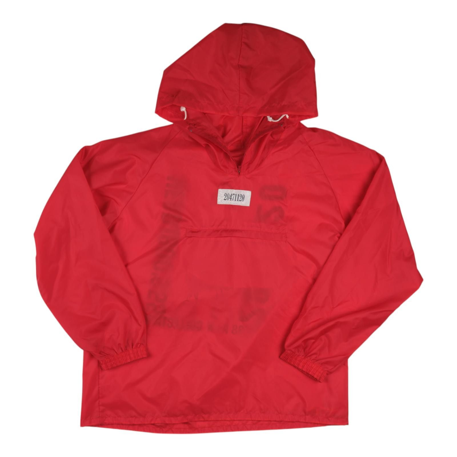 20471120 20471120 AW97–98 “Headiboo’s Hyoma” Staff Nylon Red Anorak Size ONE SIZE - 2 Thumbnail
