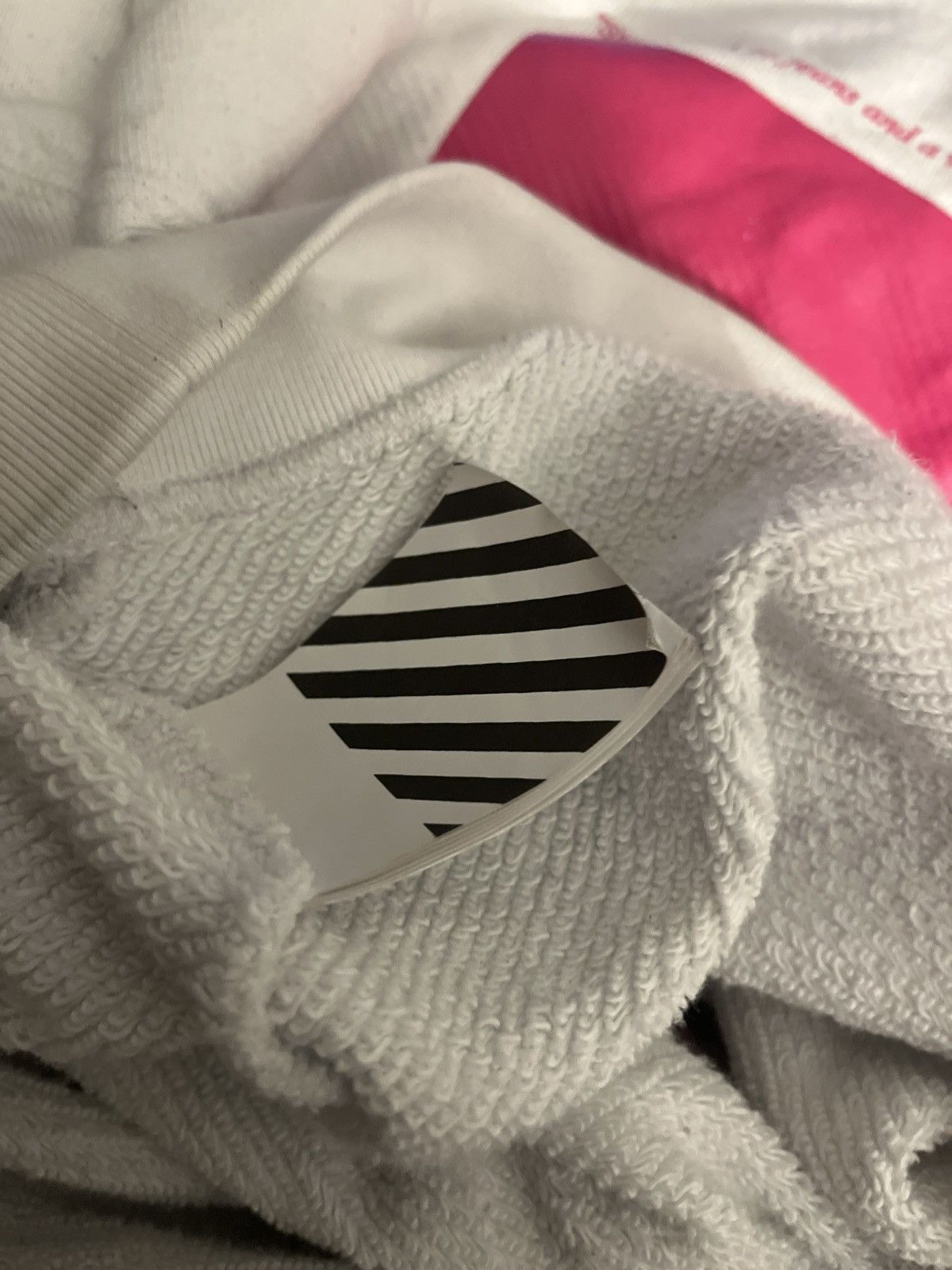 Designer × Off-White Off-White Bart Simpson Hoodie Size US S / EU 44-46 / 1 - 4 Thumbnail