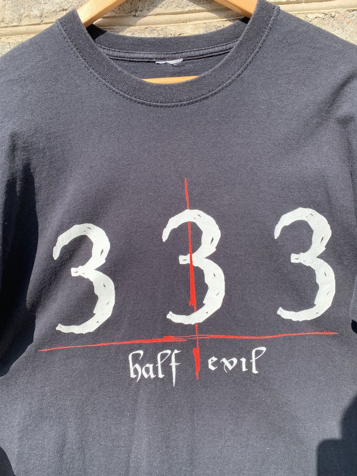Half Evil × Vintage Vintage Half Evil 333 t shirt Size US XL / EU 56 / 4 - 3 Thumbnail