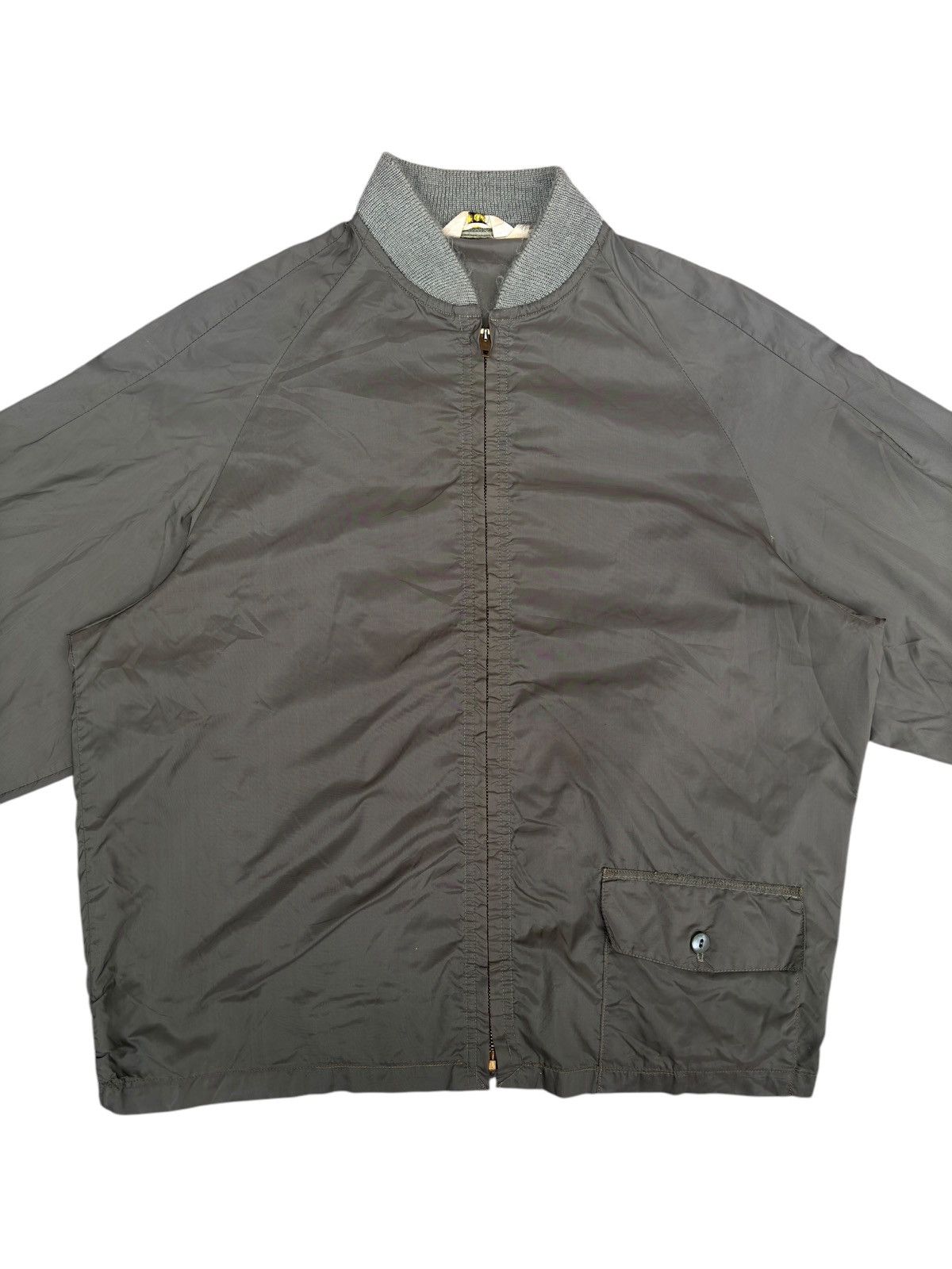 Vintage 60s Vintage PGA Crown Swingster Jacket Conmatic Zipper Size US M / EU 48-50 / 2 - 4 Thumbnail