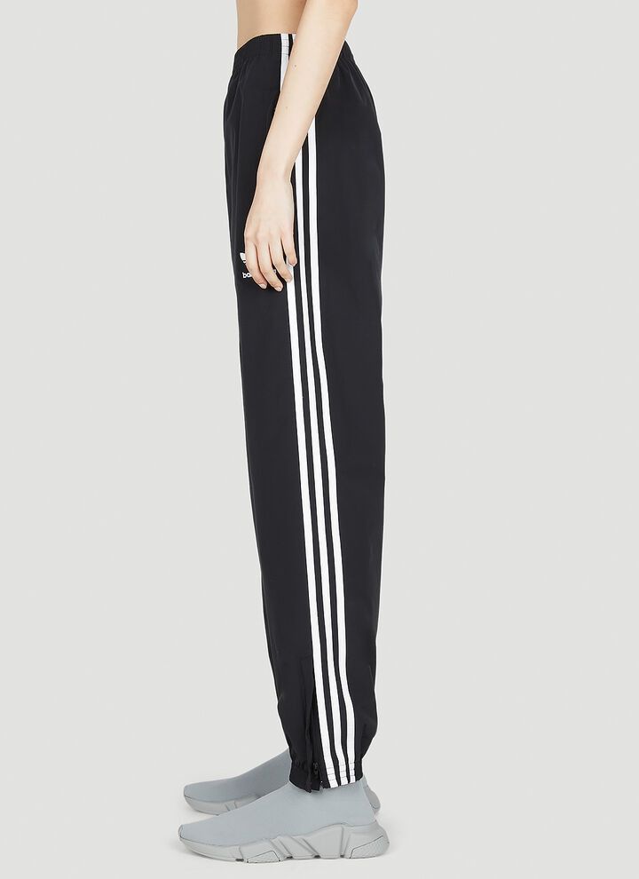 Adidas × Balenciaga o1la1rc1a0924 Regular Tracksuit Pants in Black/White Size 28" / US 6 / IT 42 - 3 Thumbnail