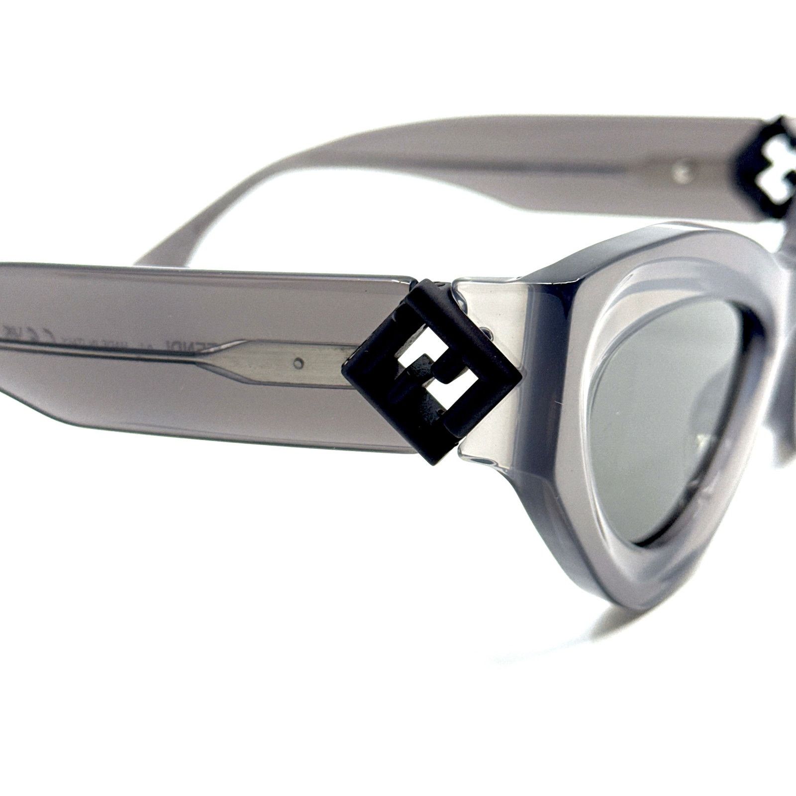 Fendi New, FENDI Sunglasses FE40146I 20A Authentic Size ONE SIZE - 6 Thumbnail