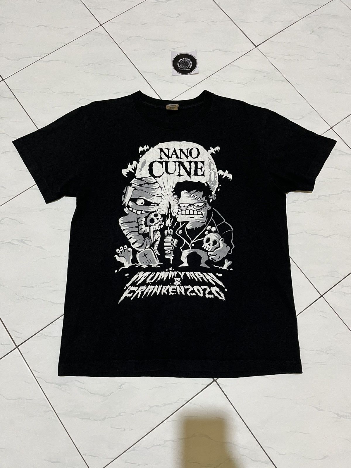 Band Tees Nano Cune Mummy Man & Franken 2020 Tee Size US M / EU 48-50 / 2 - 2 Thumbnail