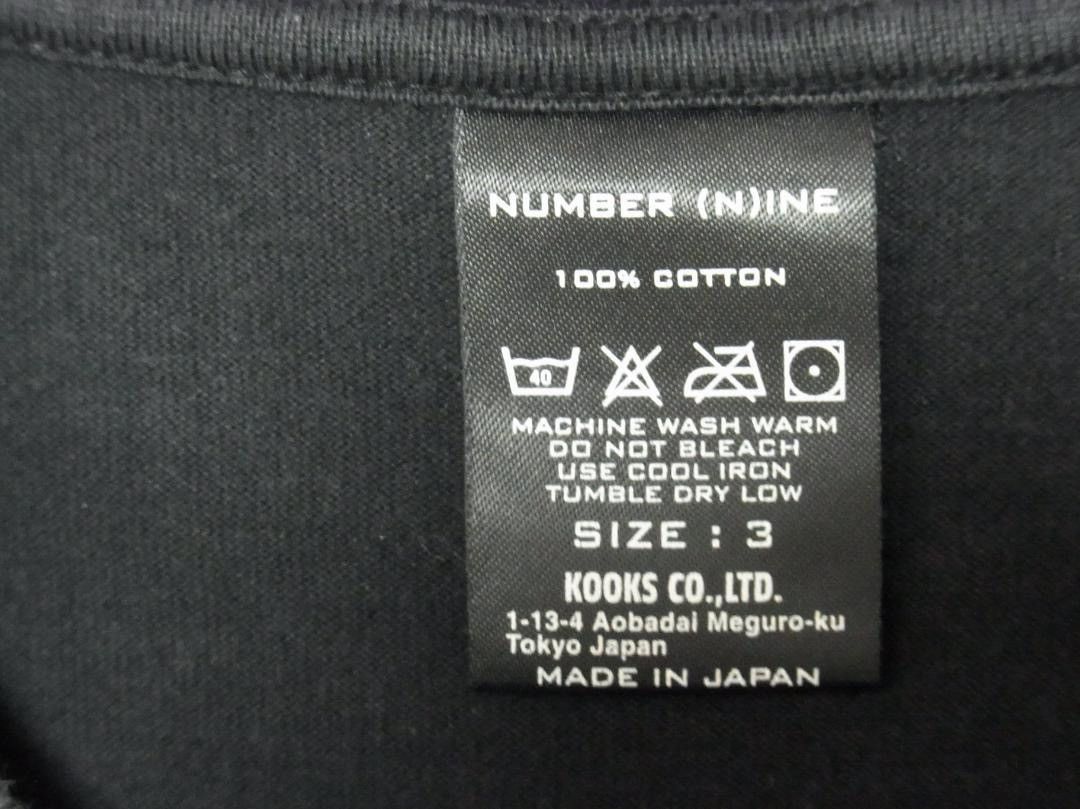 Number (N)ine Milk & Cookies Tee Shirt Size US L / EU 52-54 / 3 - 5 Thumbnail