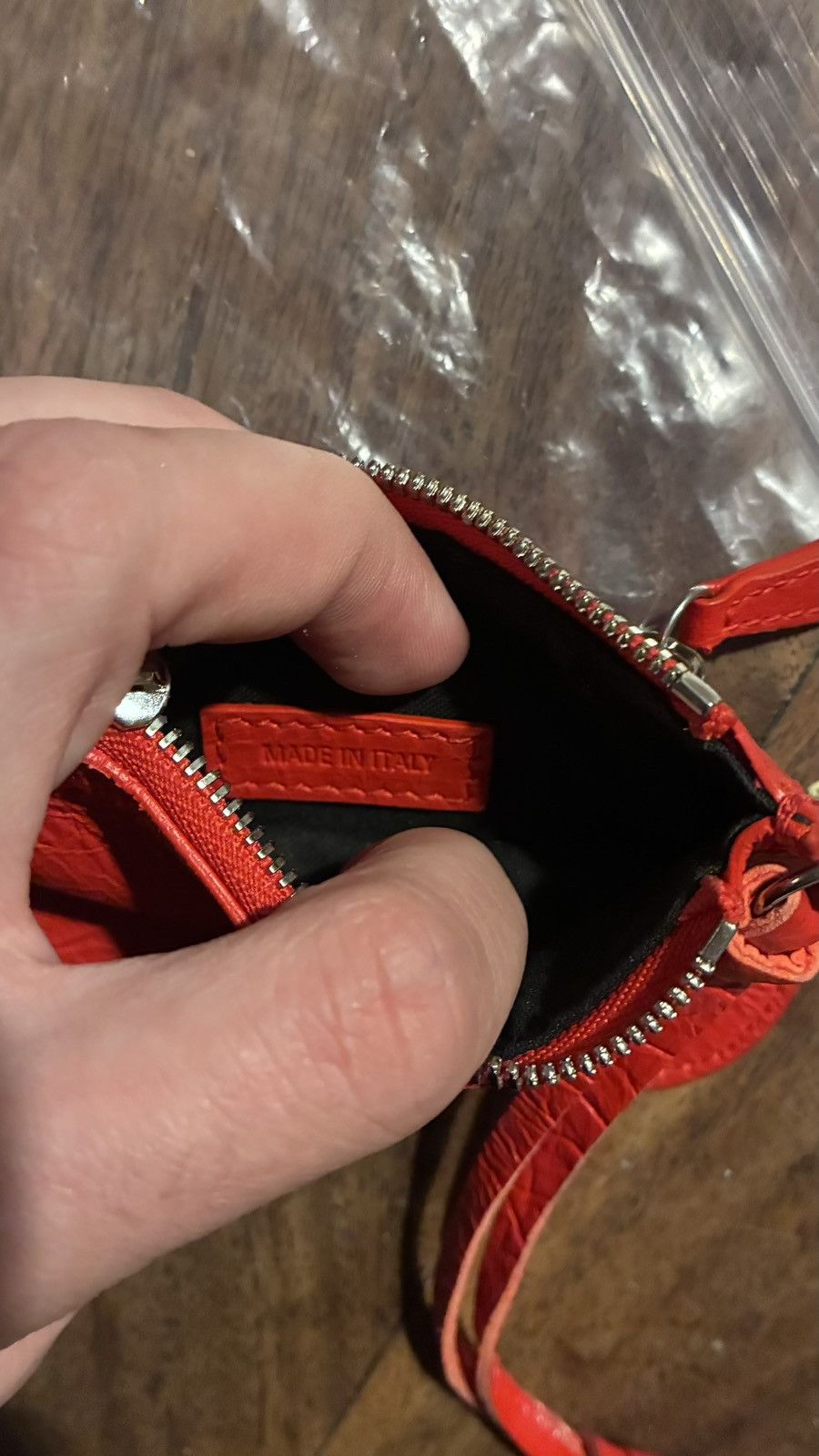 Balenciaga Balenciaga arena wallet Size ONE SIZE - 6 Thumbnail
