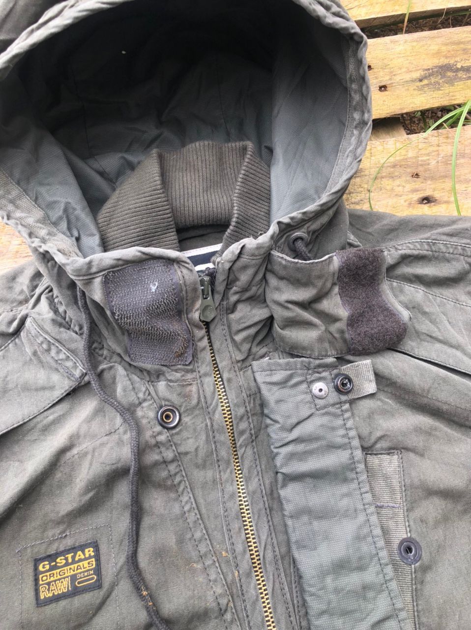 G-Star G-Star Raw Military Army Jacket Size US M / EU 48-50 / 2 - 6 Thumbnail