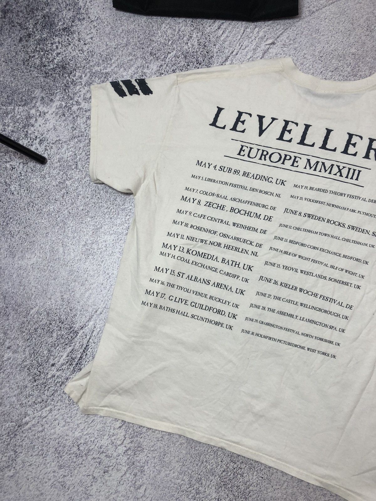 Other Vintage merch Levellers size Xl retro t-shirt rock band Size US XL / EU 56 / 4 - 8 Thumbnail