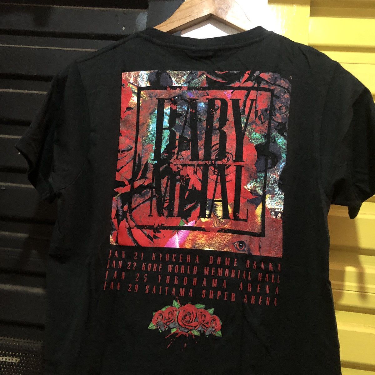 Band Tees × Japanese Brand Baby Metal Band Tour tee Size US S / EU 44-46 / 1 - 3 Thumbnail
