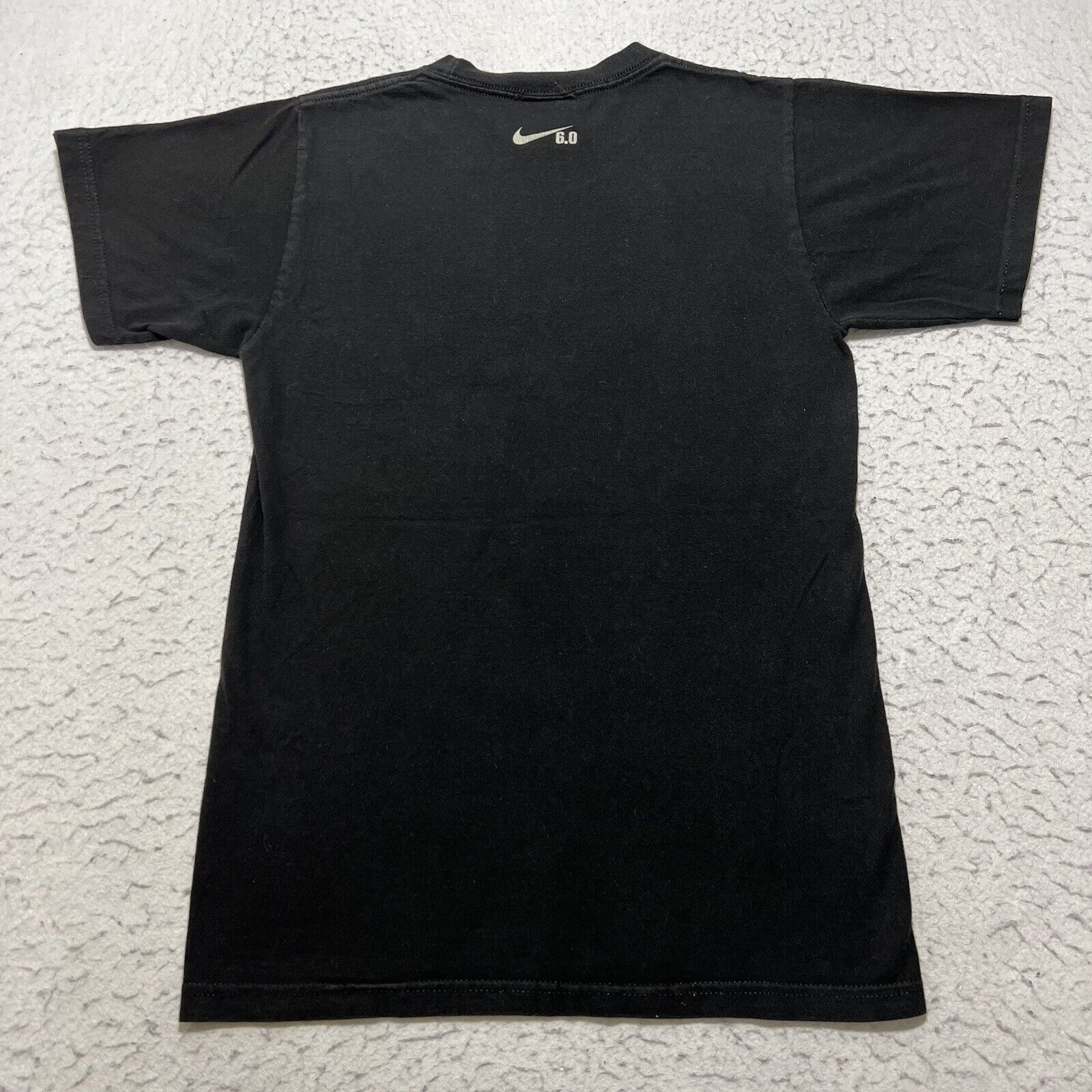Nike Nike 6.0 Short Sleeve Tee Black & Green Logo Graphic T Shirt Size S / US 4 / IT 40 - 10 Thumbnail